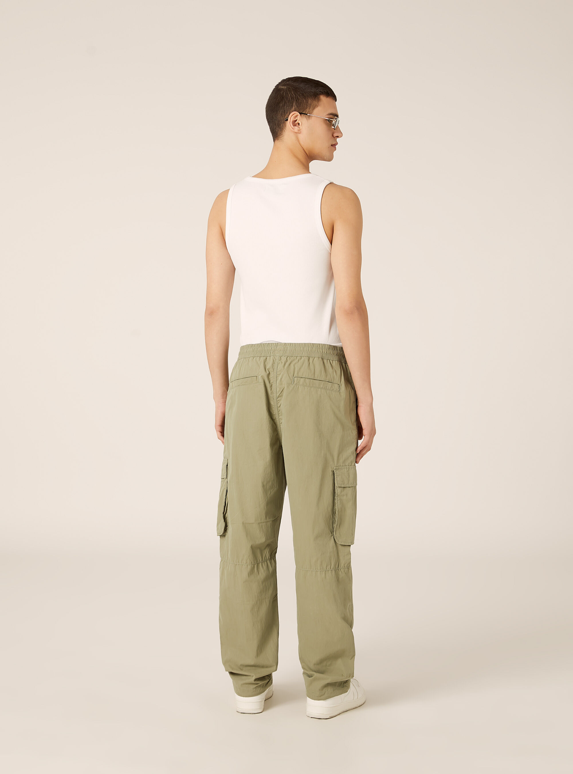 Pantaloni cargo parachute, KY3 KAKY LIGHT