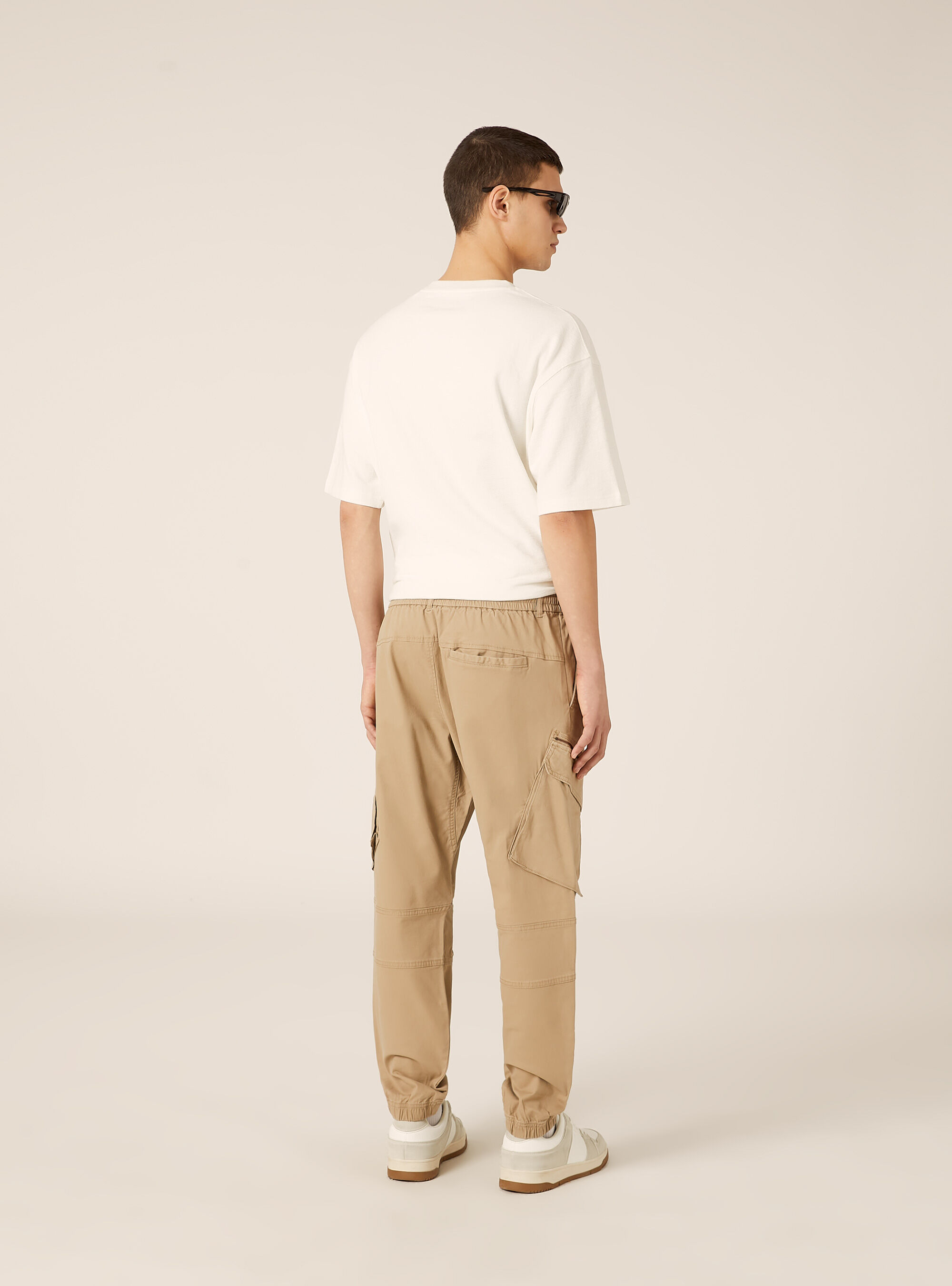 Cargohose aus Twill, TB2 TOBACCO MEDIUM