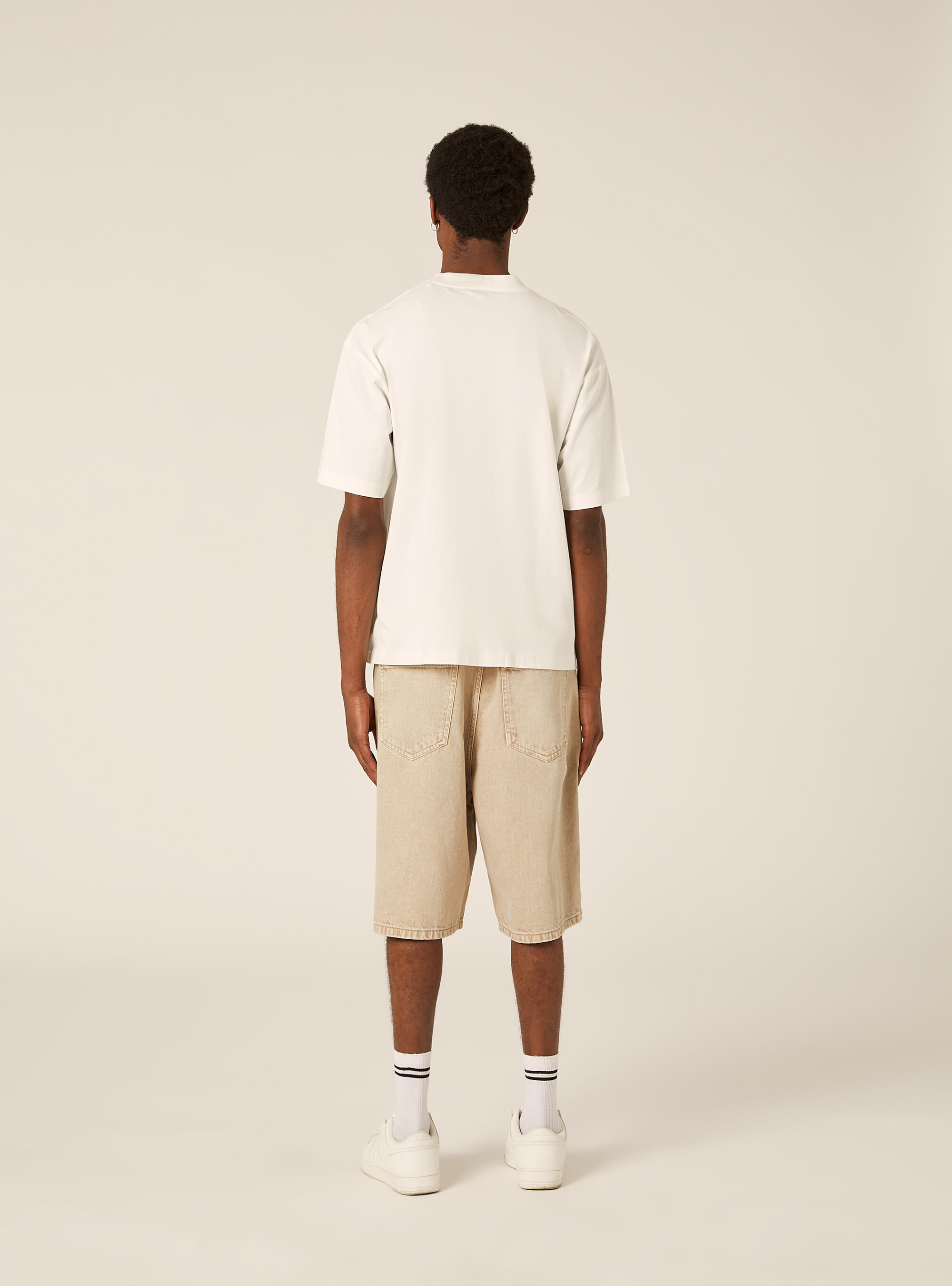 T-shirt boxy capri amore mio, WH2 WHITE