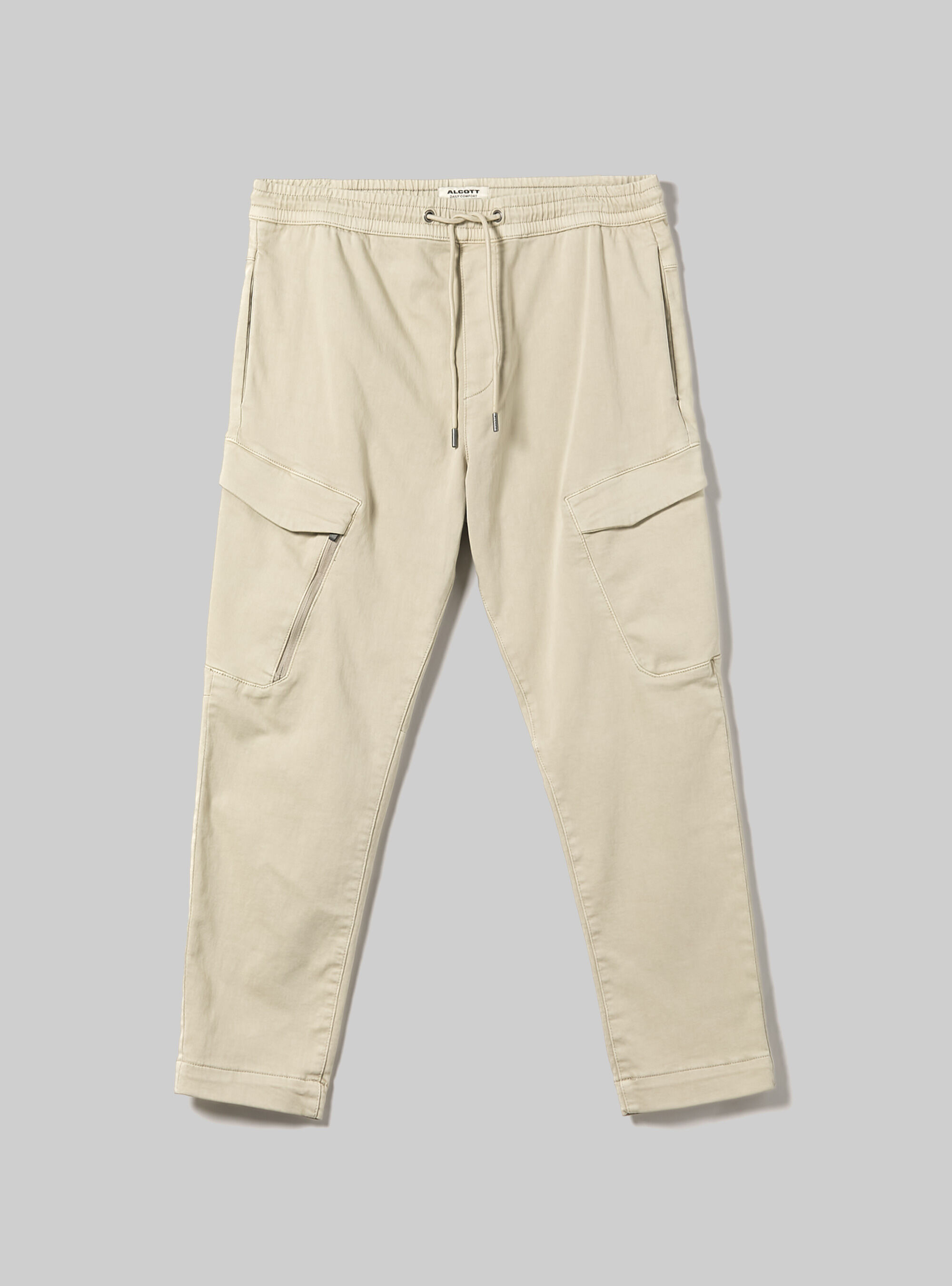 Pantalon de jogging avec grandes poches, BG3 BEIGE LIGHT