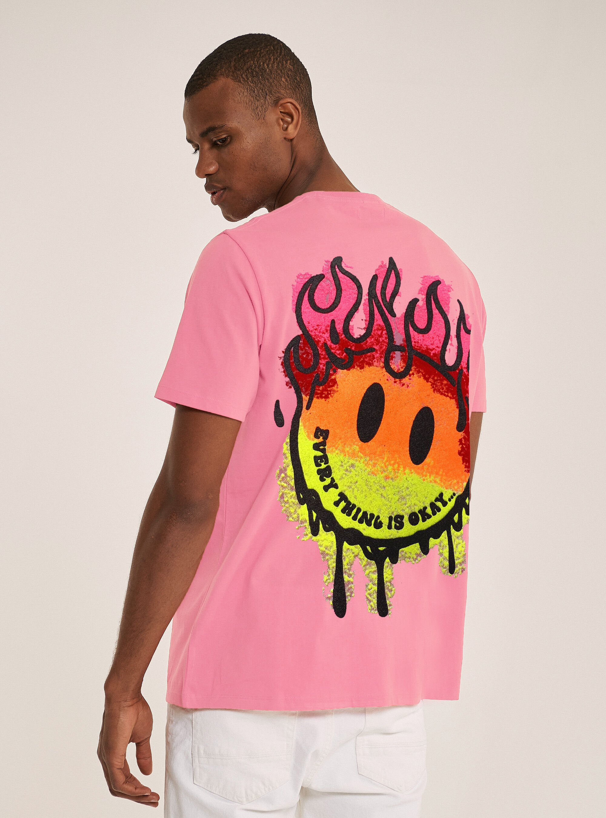 Smile camiseta sales