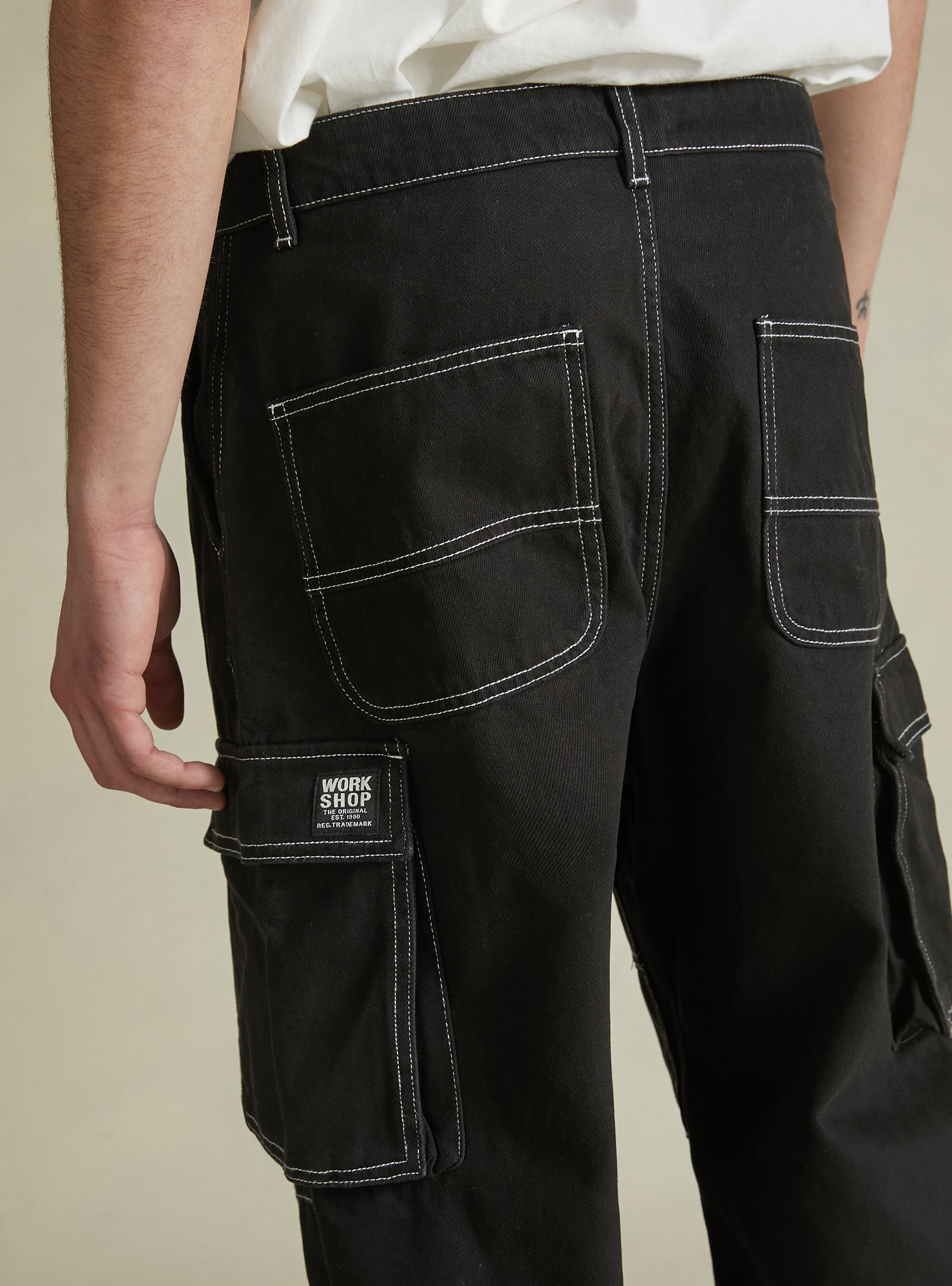 [COMPAGNO]★CARPENTER CARGO PANTS carpenter-cargo-trousers-