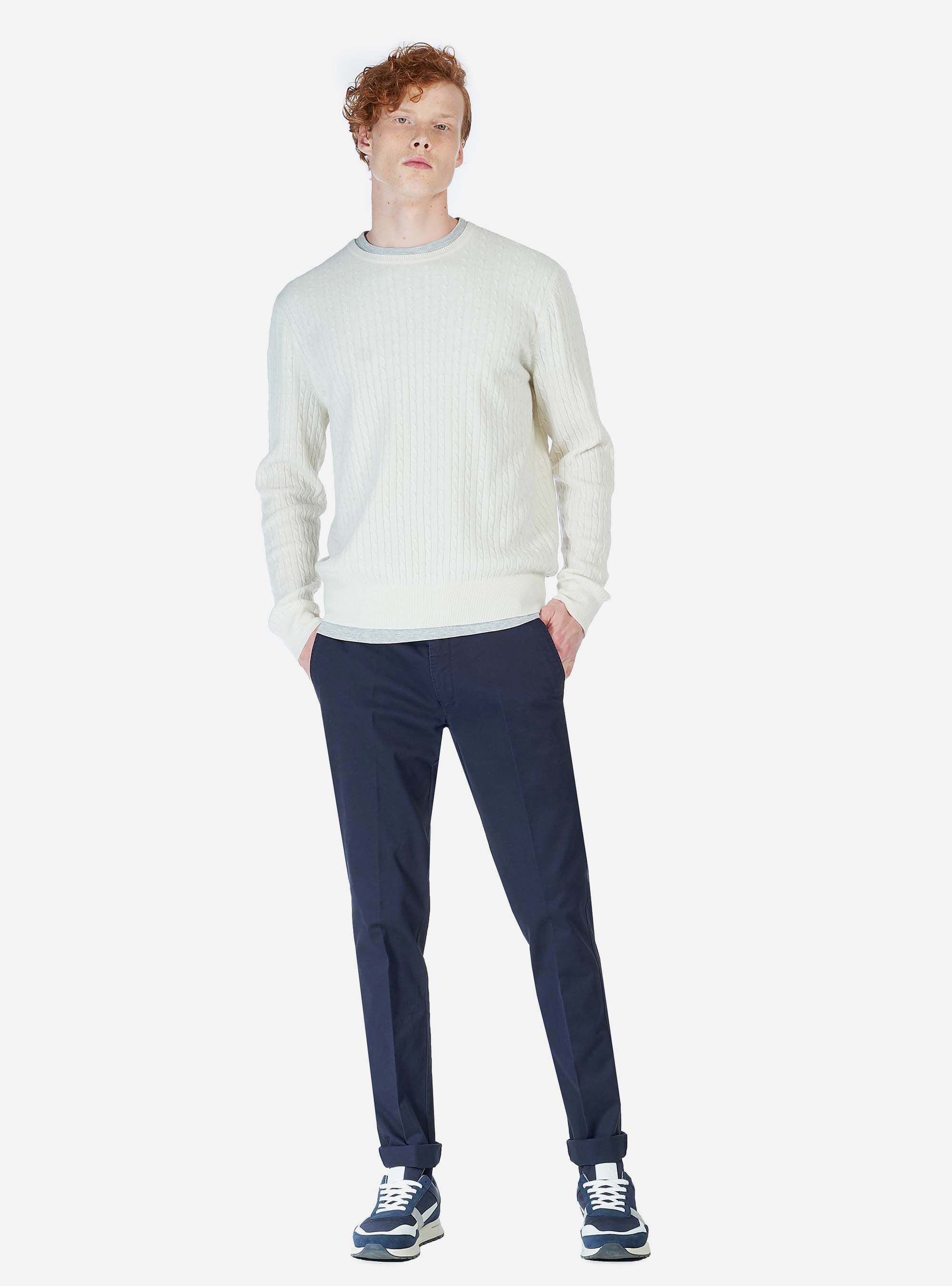 SLACK SLIM FIT PANTS