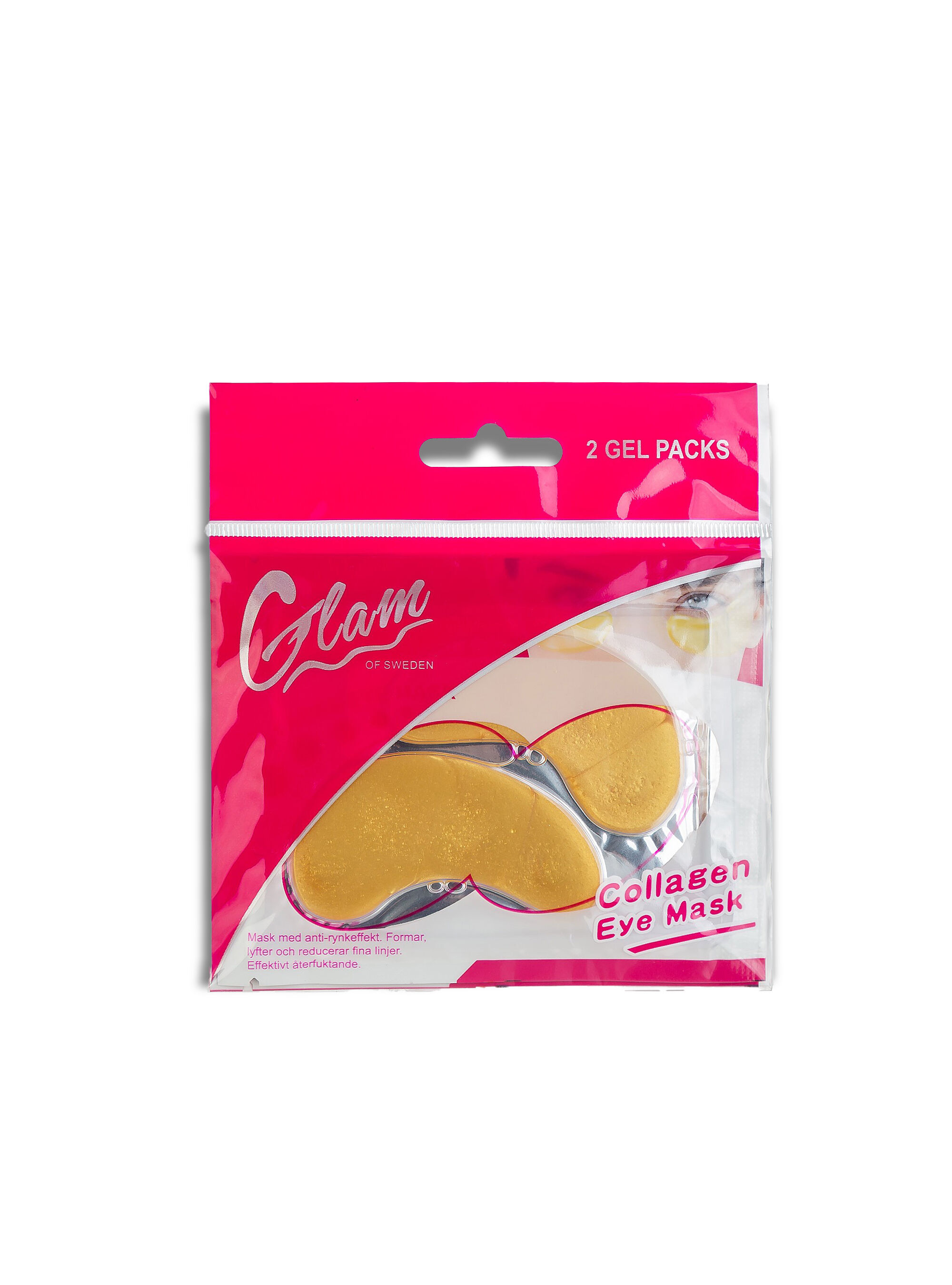 Gold eye mask, &Uacute;NICO