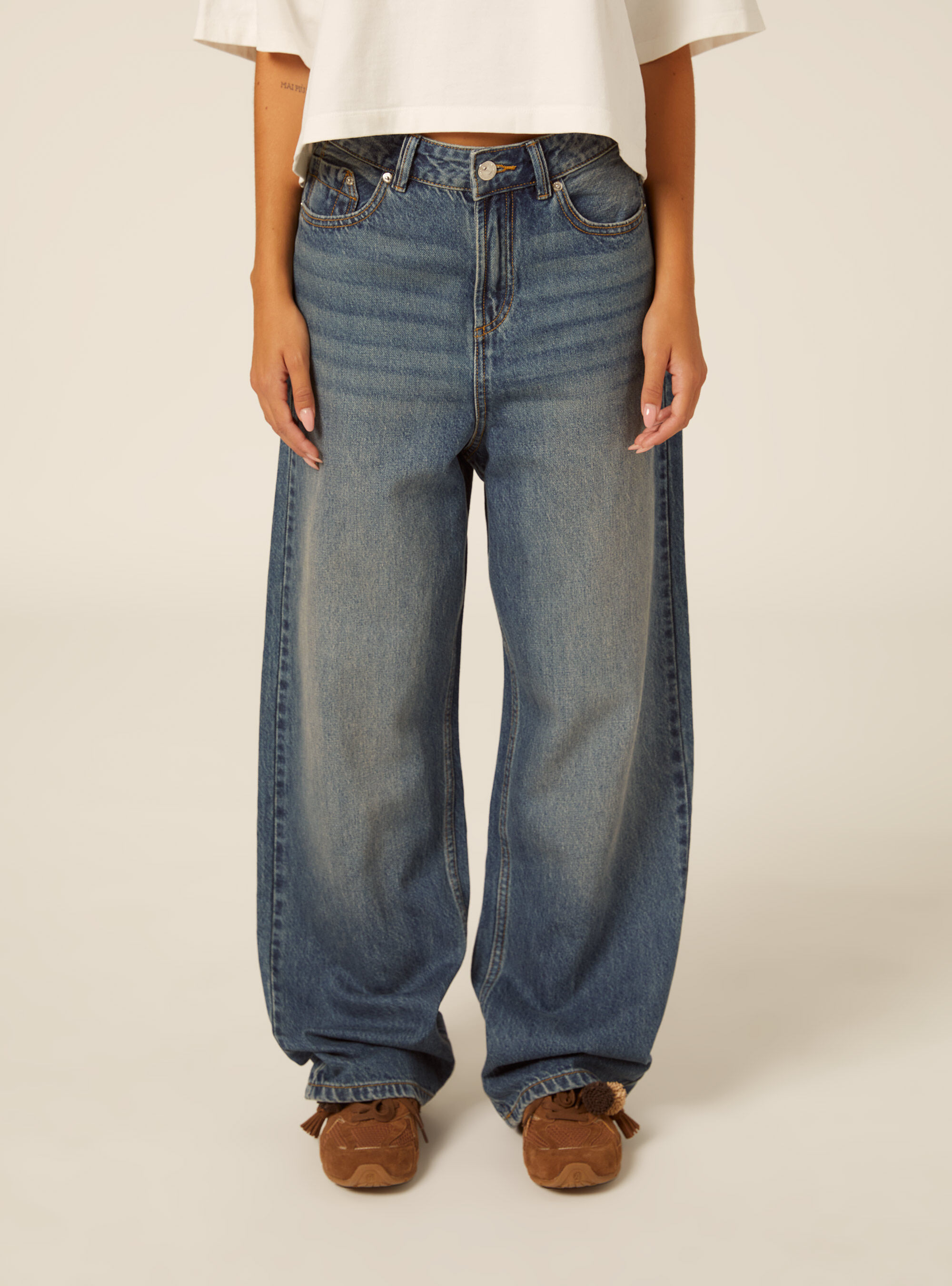 Vaqueros wide leg