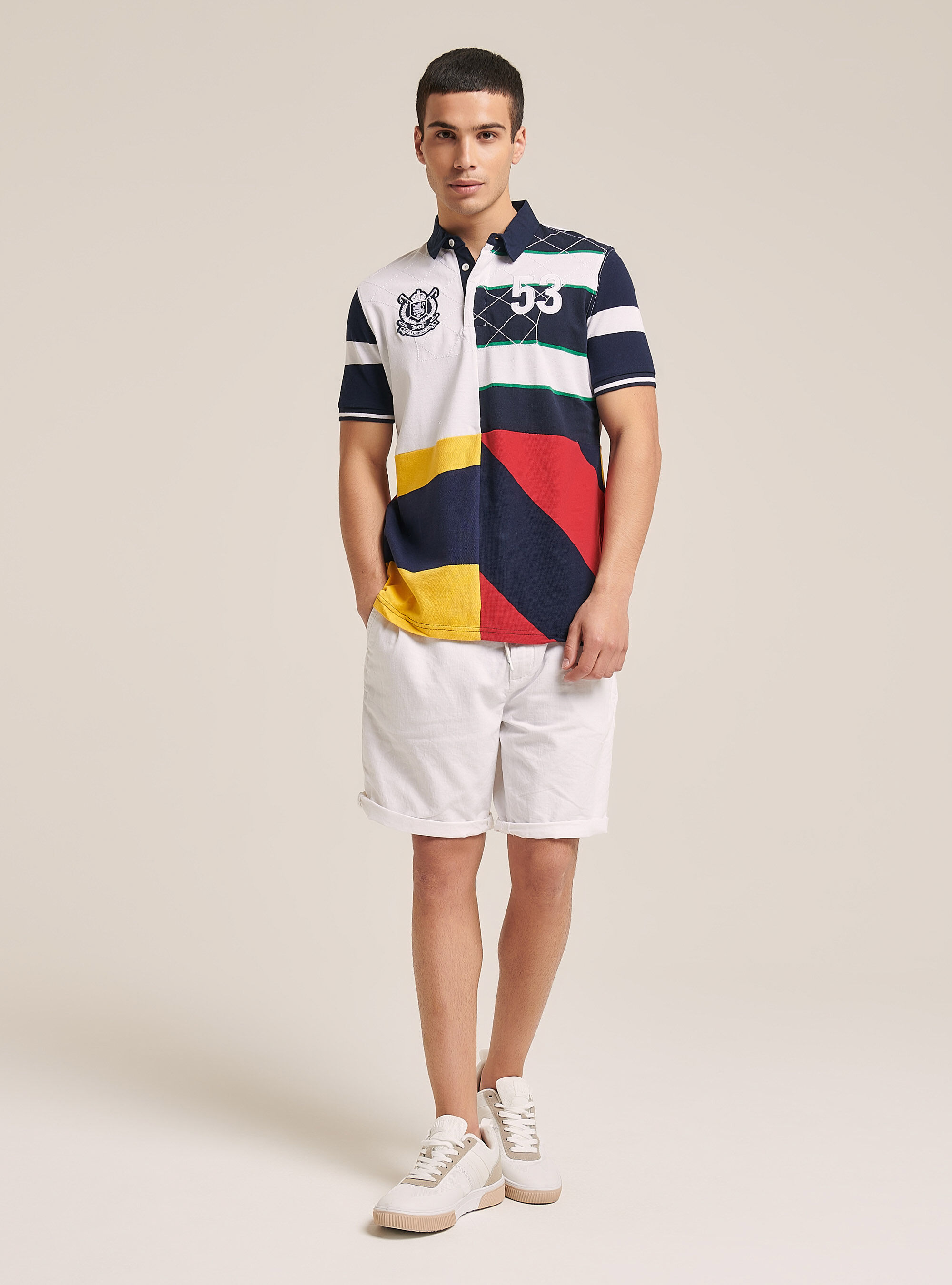 Alcott polo top uomo