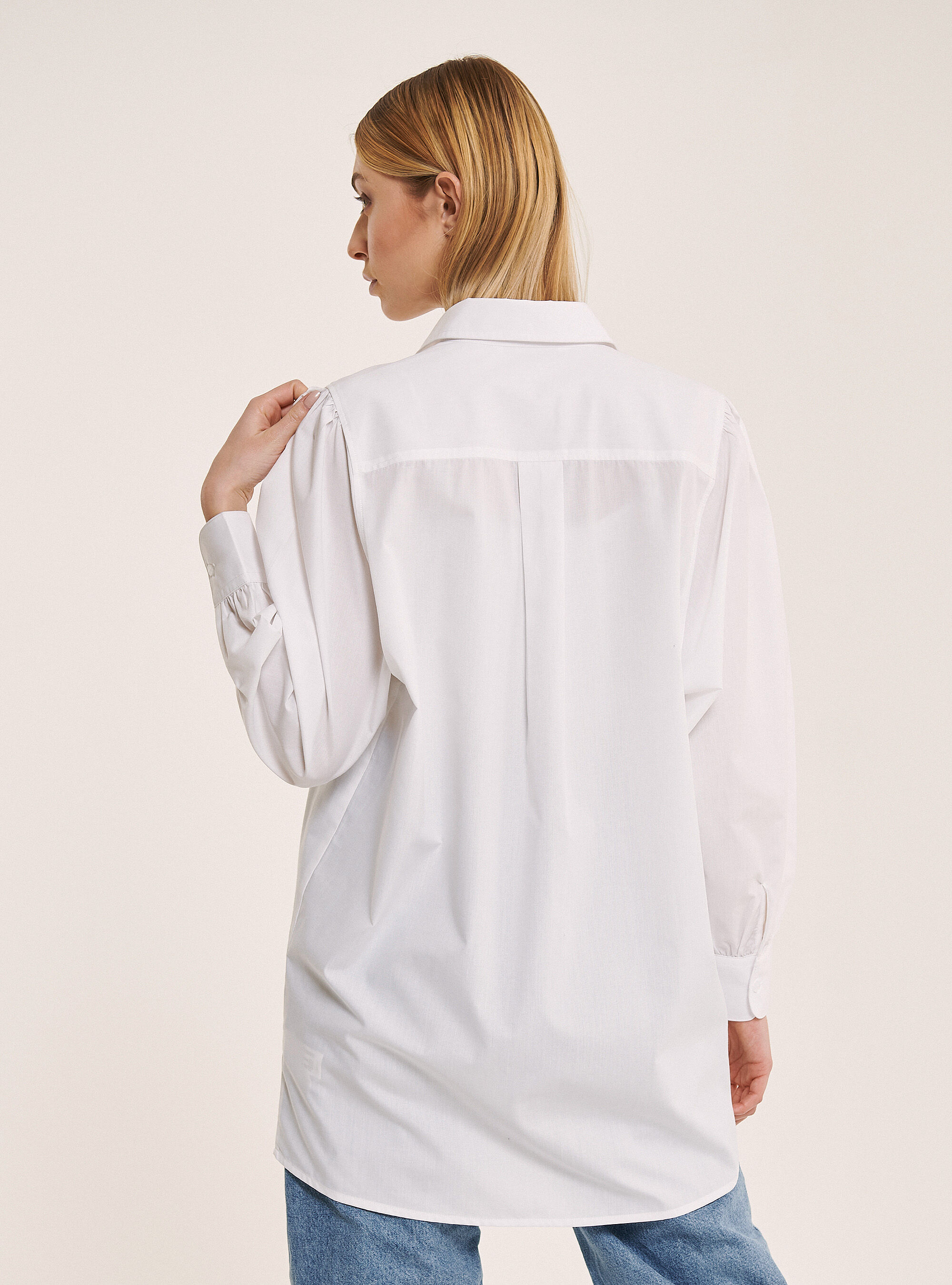 Camicia lunga sales