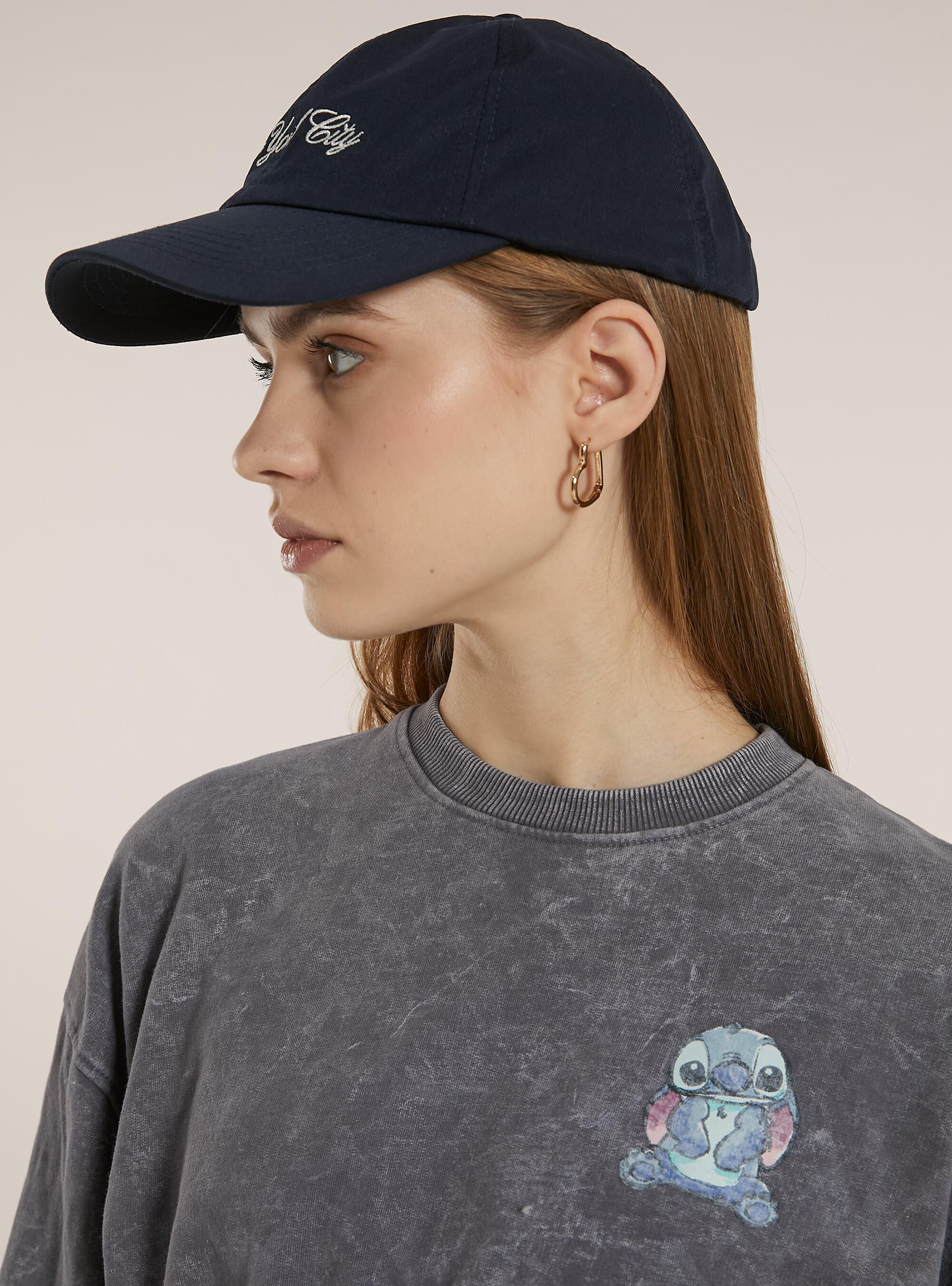 Lilo&Stitch / Alcott cropped sweatshirt, GY2 GREY MEDIUM