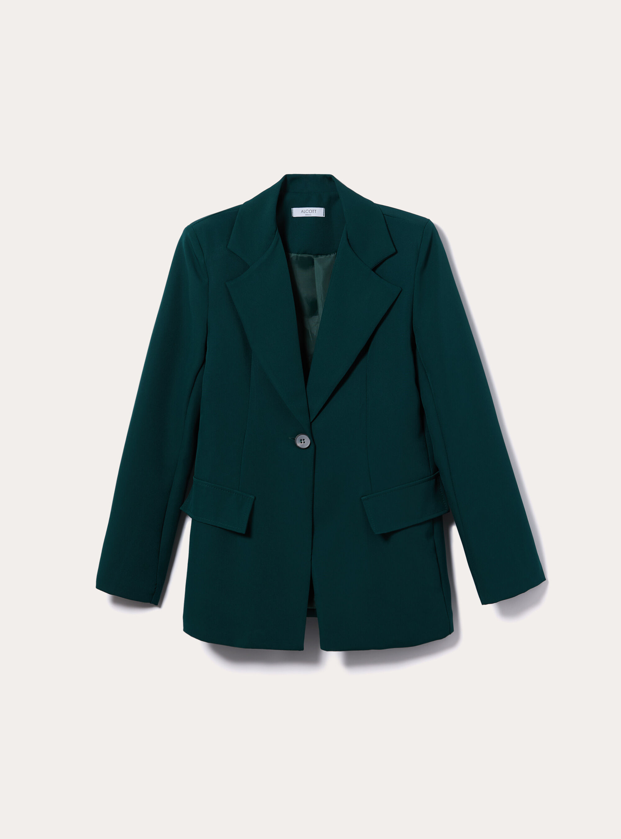 Einreihiger Blazer, GN1 GREEN DARK
