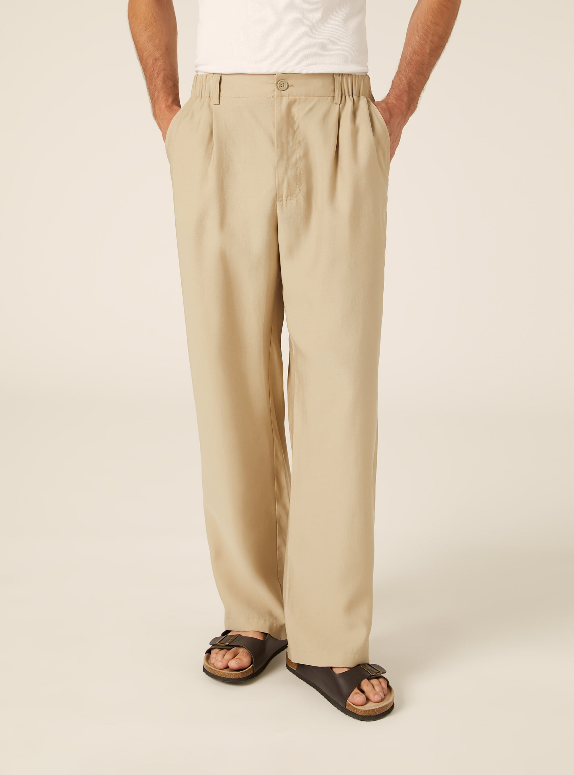 Pantalon Ample et Fluide