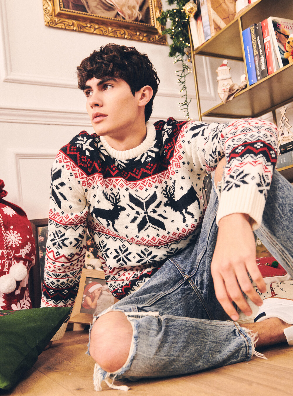 Jersey de la colección familiar de Navidad