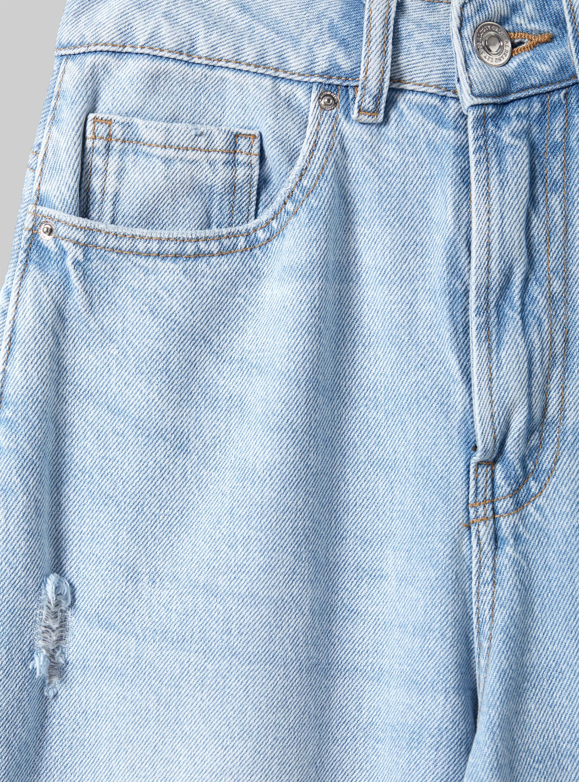 Baggy fit jeans, D006 AZURE