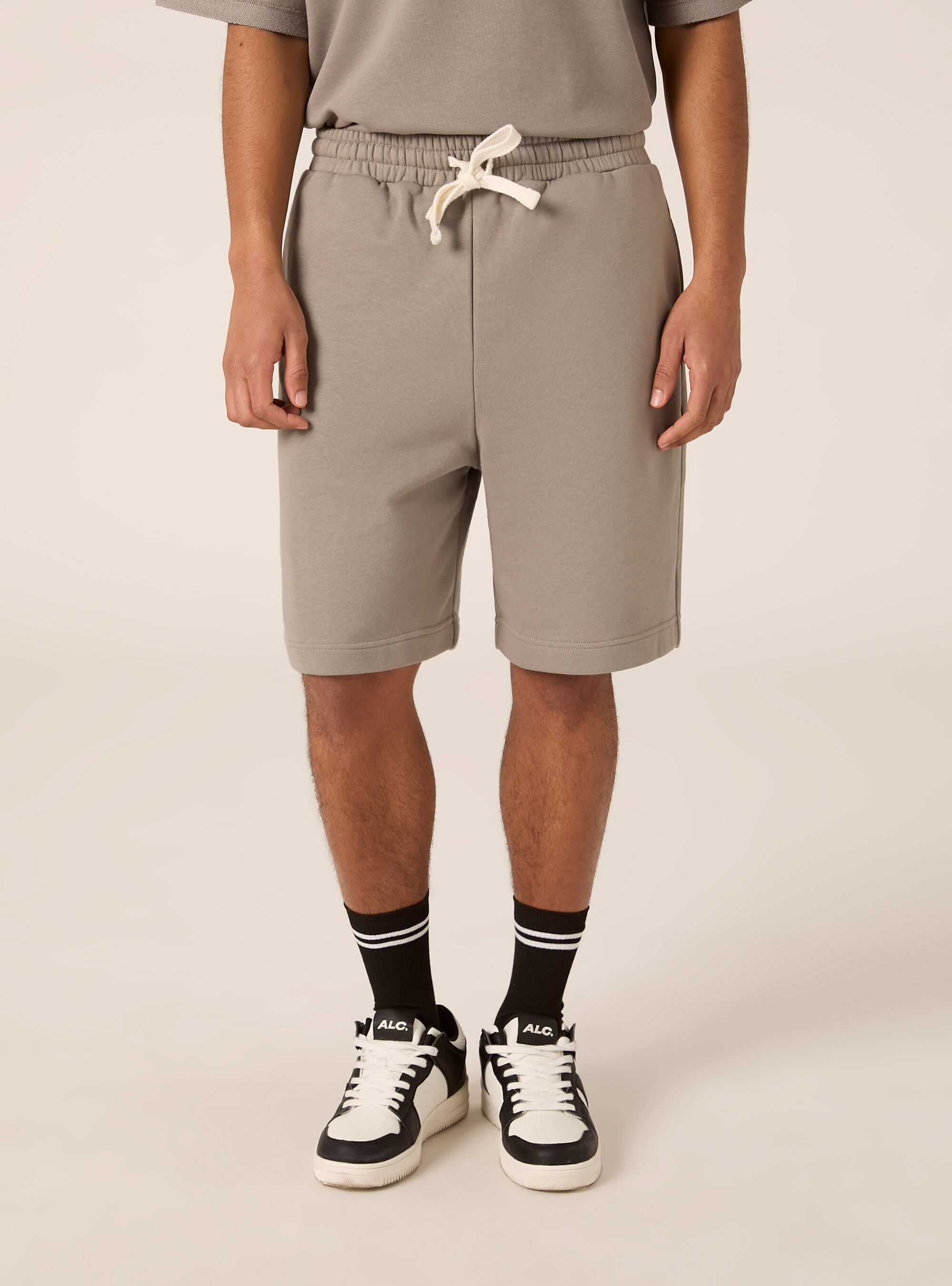 Bermuda  basico in felpa