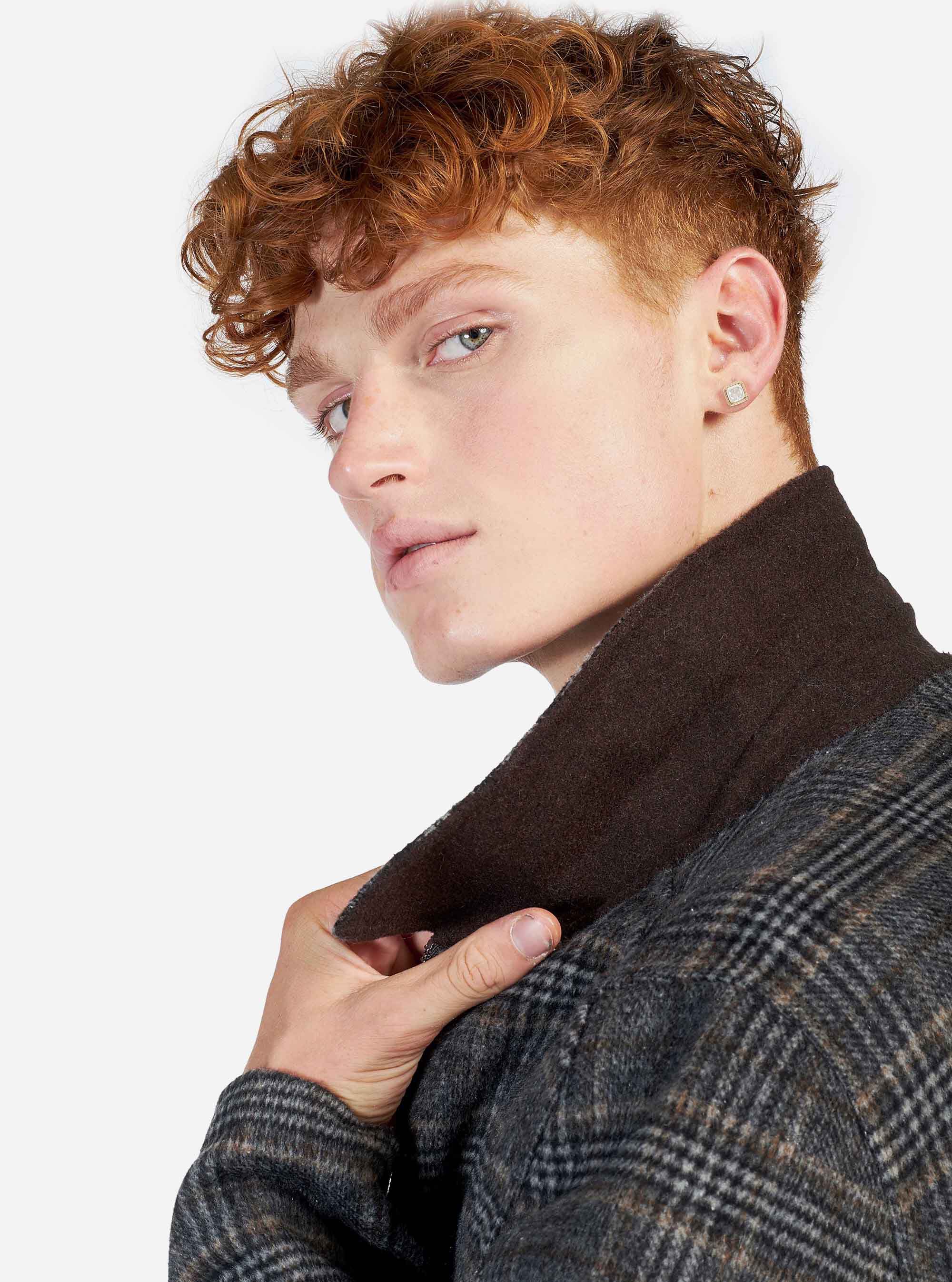 UNLINED PRINCE OF WALES JACKET, CHECKS