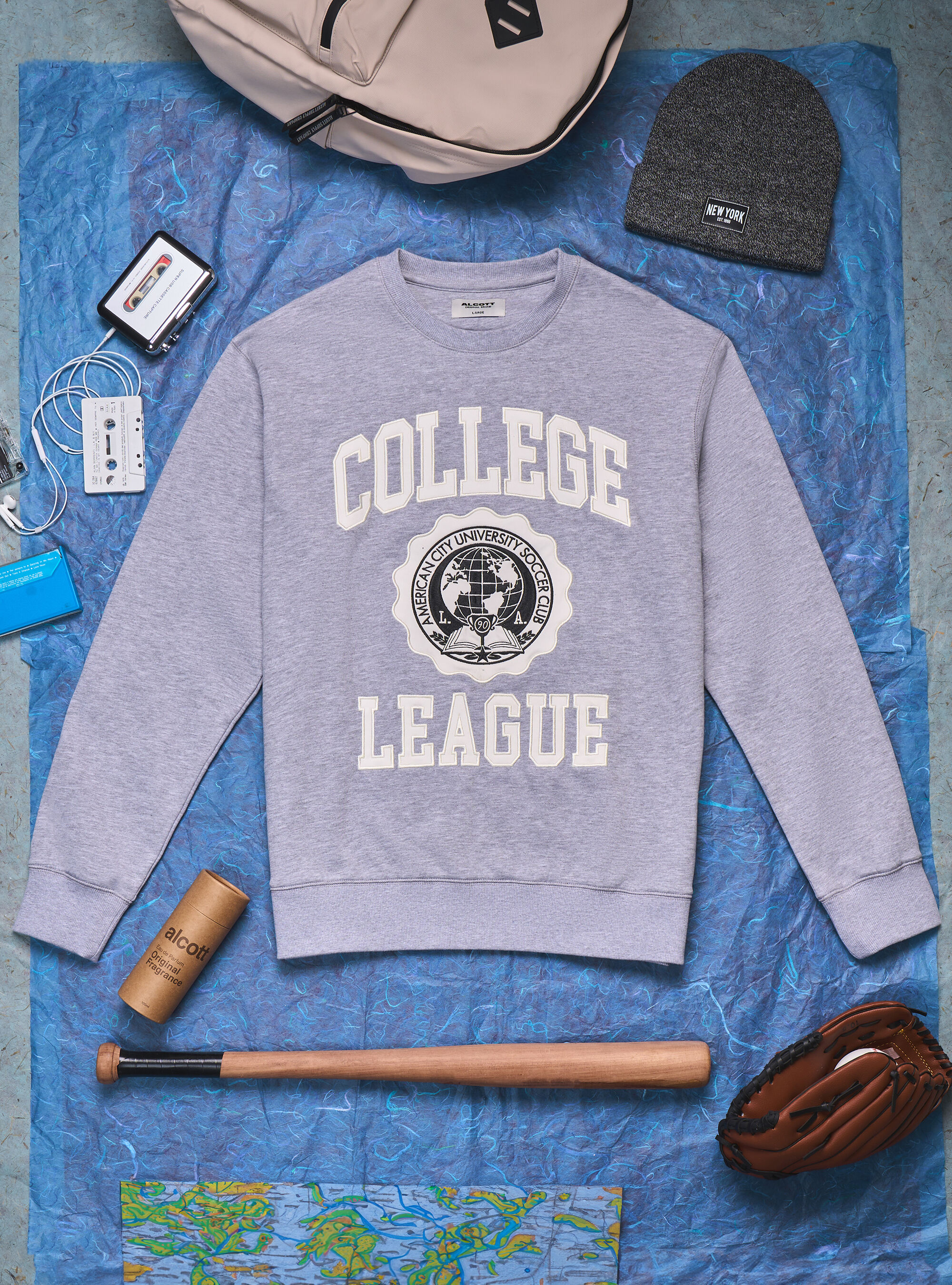 College best sale baseball sweatshirts