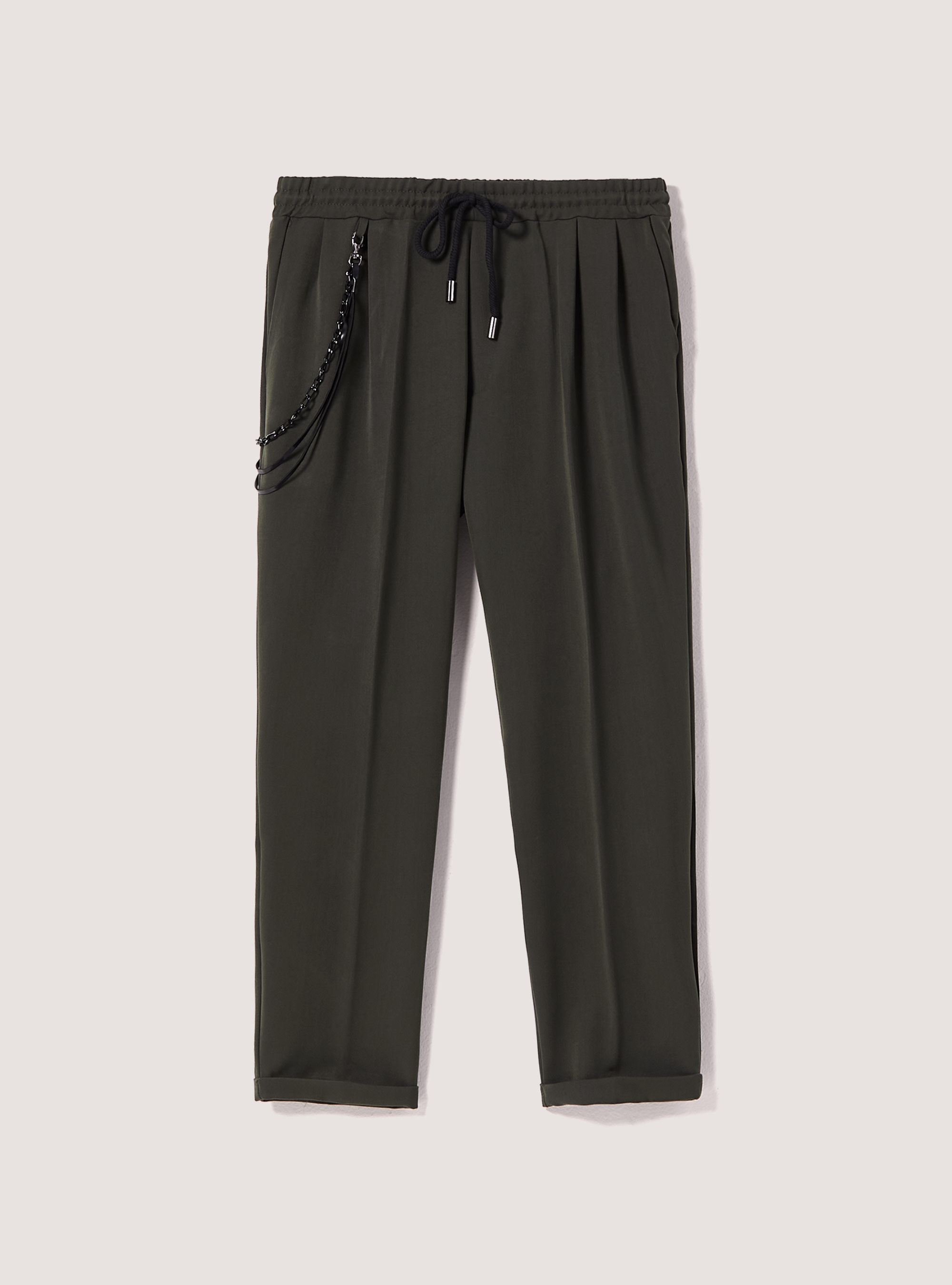 Pantaloni jogger con doppia pences, KY3 KAKY LIGHT
