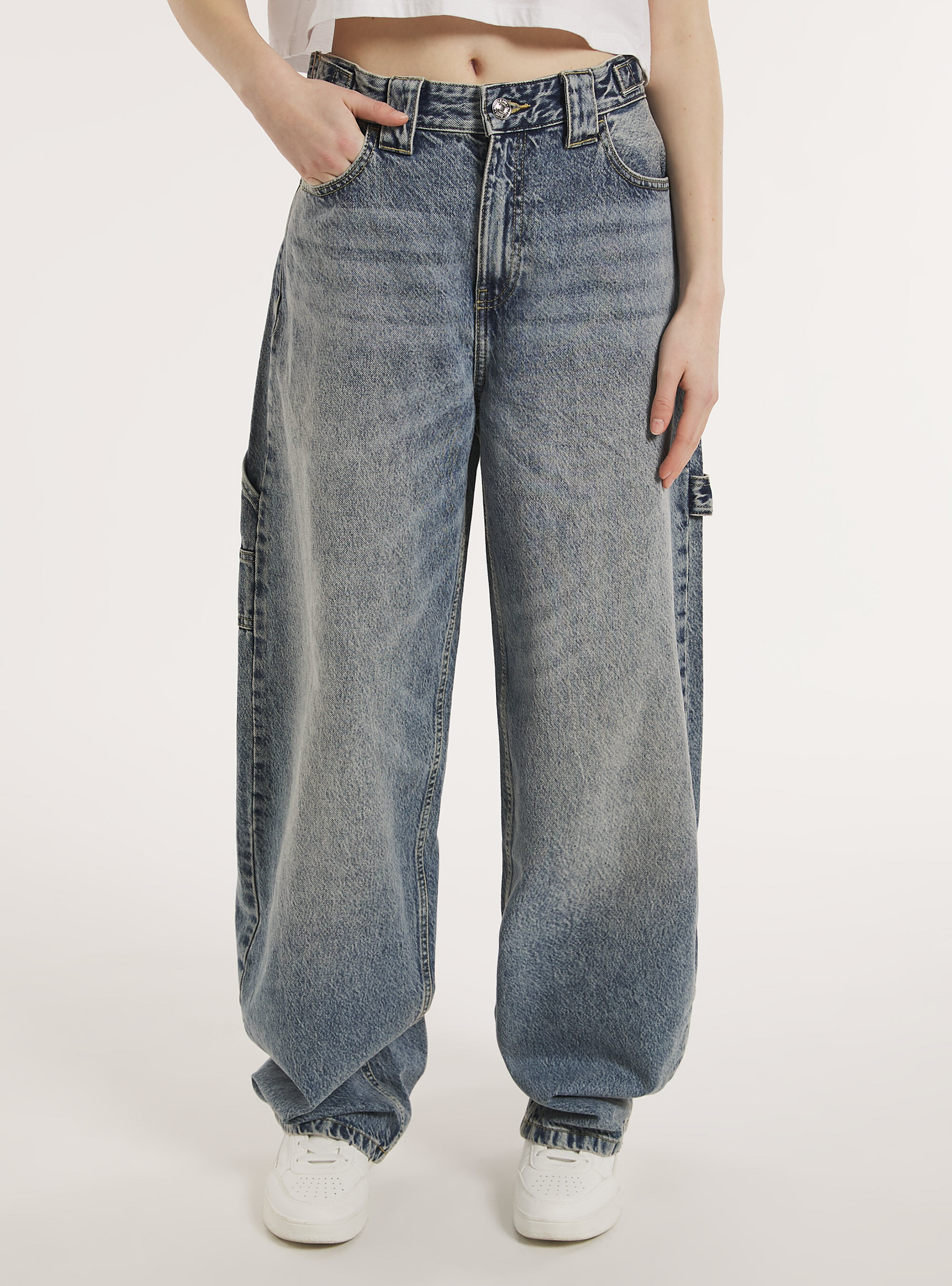 Women's carpenter jeans cheap
