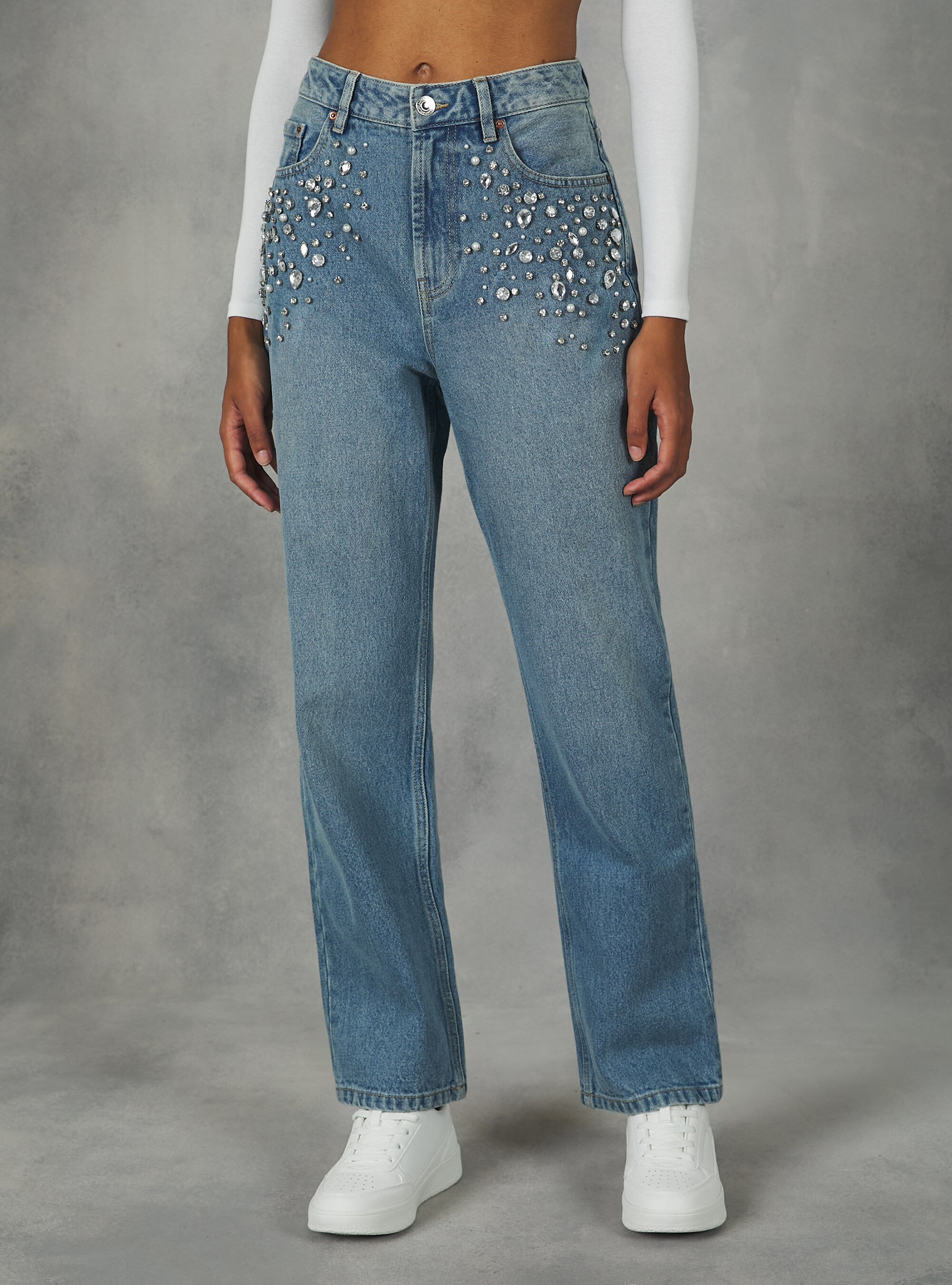 Jeans hotsell with bling