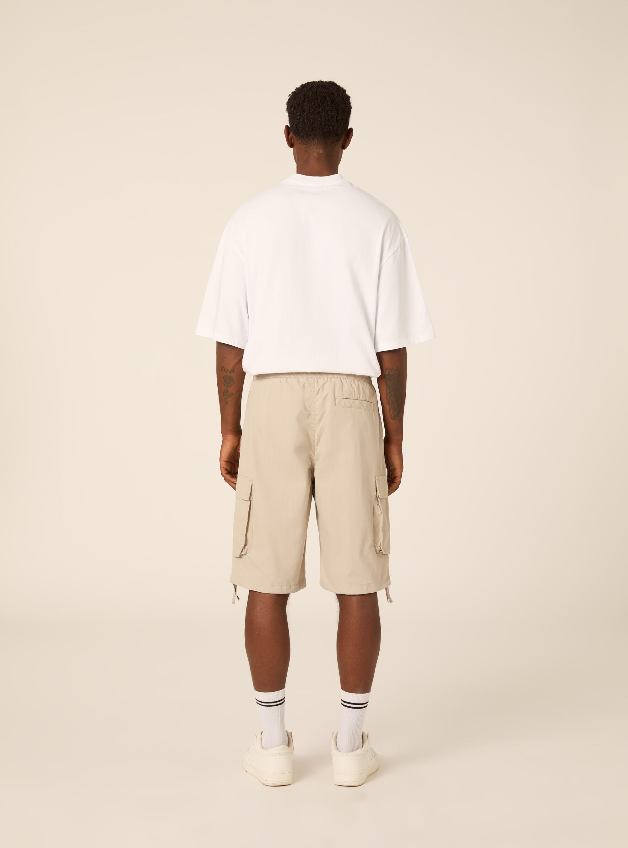 Bermuda cargo parachute, BG2 BEIGE MEDIUM