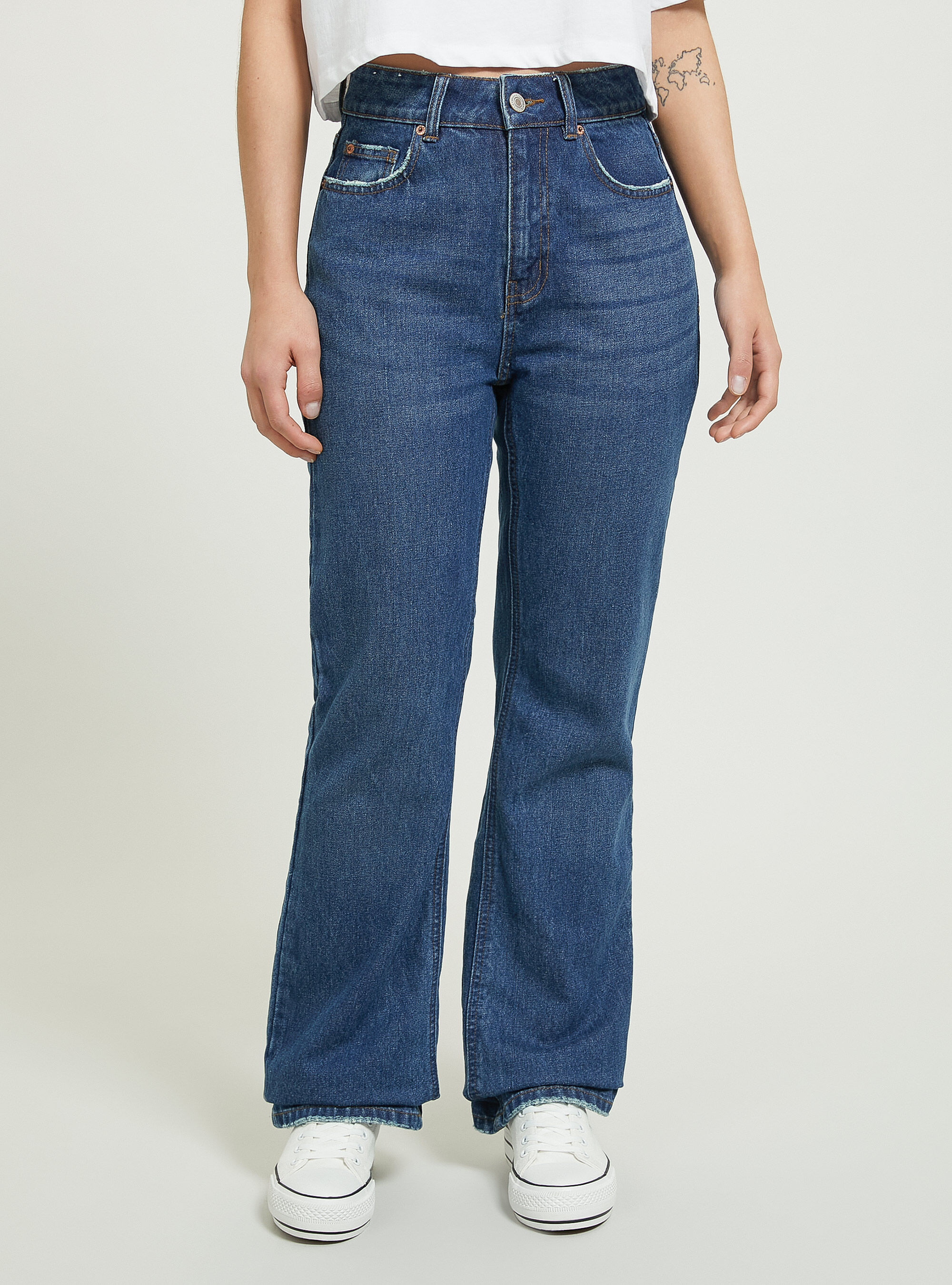 Pantalon bootcut hotsell