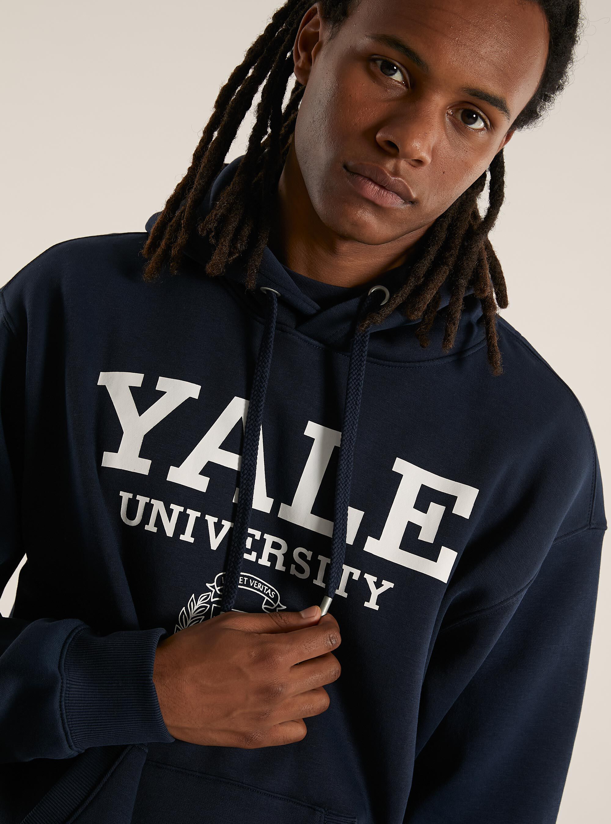 Felpa yale university on sale