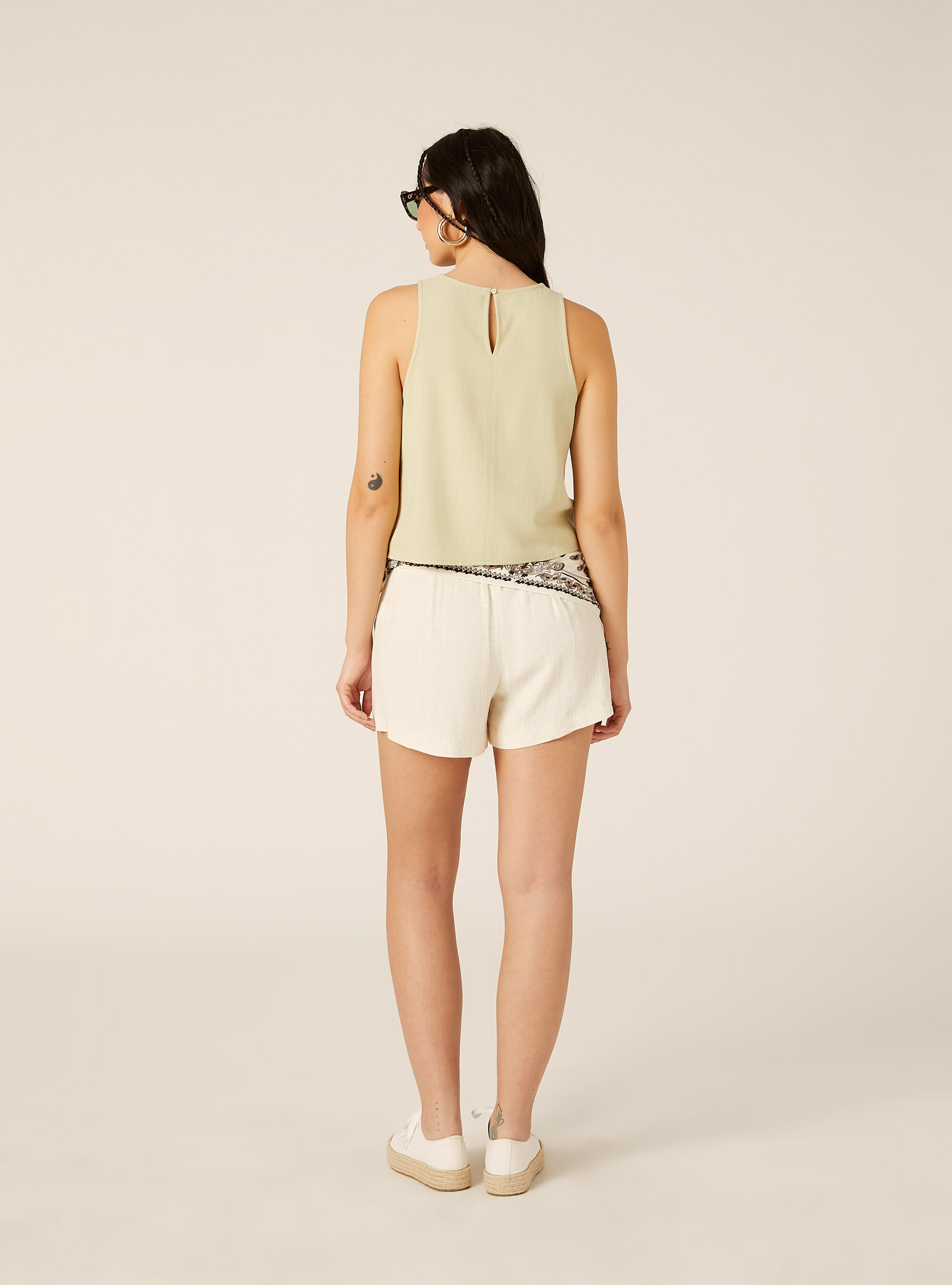 Canotta basic in misto lino, KY3 KAKY LIGHT