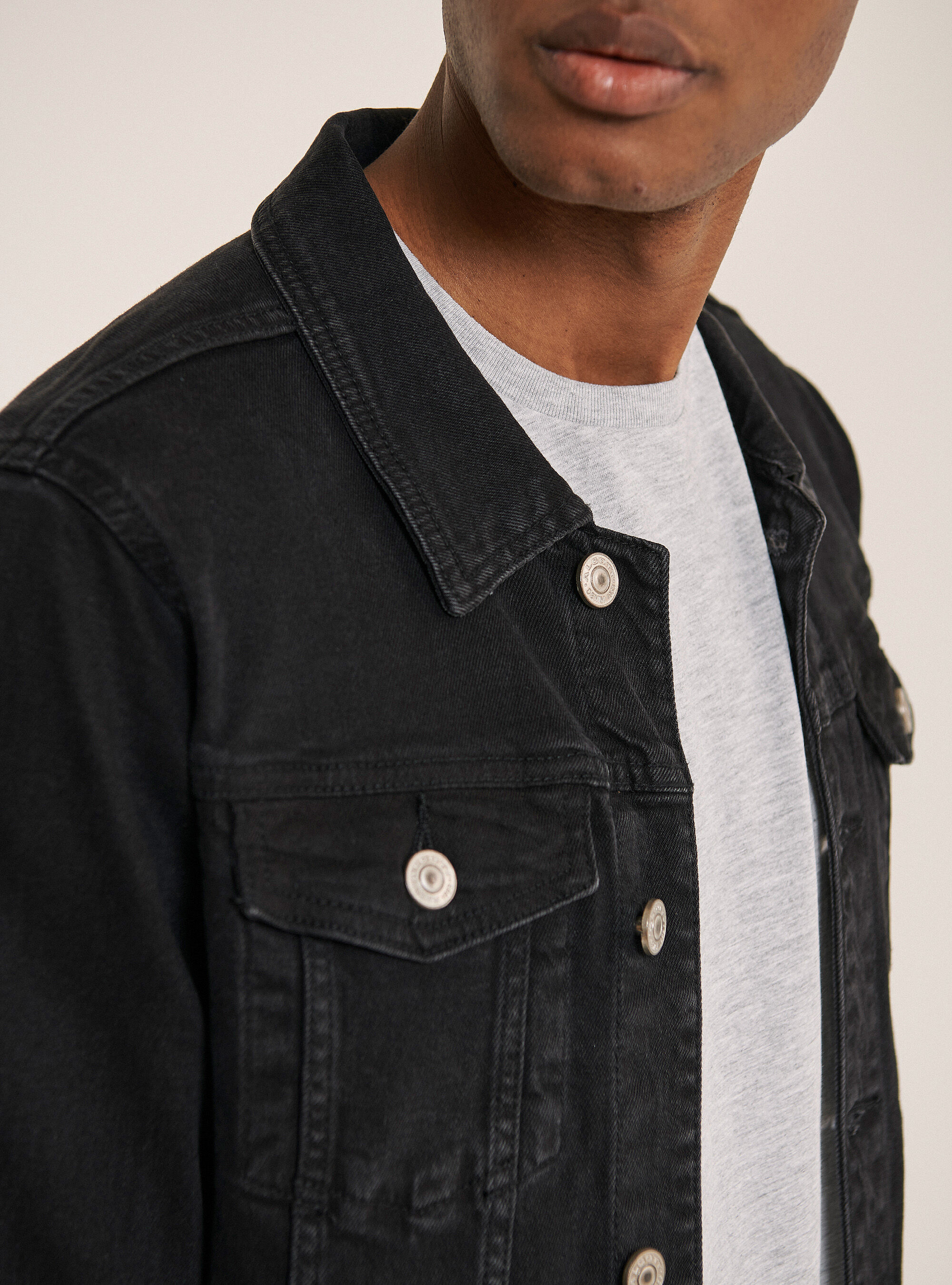 Giubbotto denim comfort fit | Alcott | Cappotti e Giubbotti Uomo