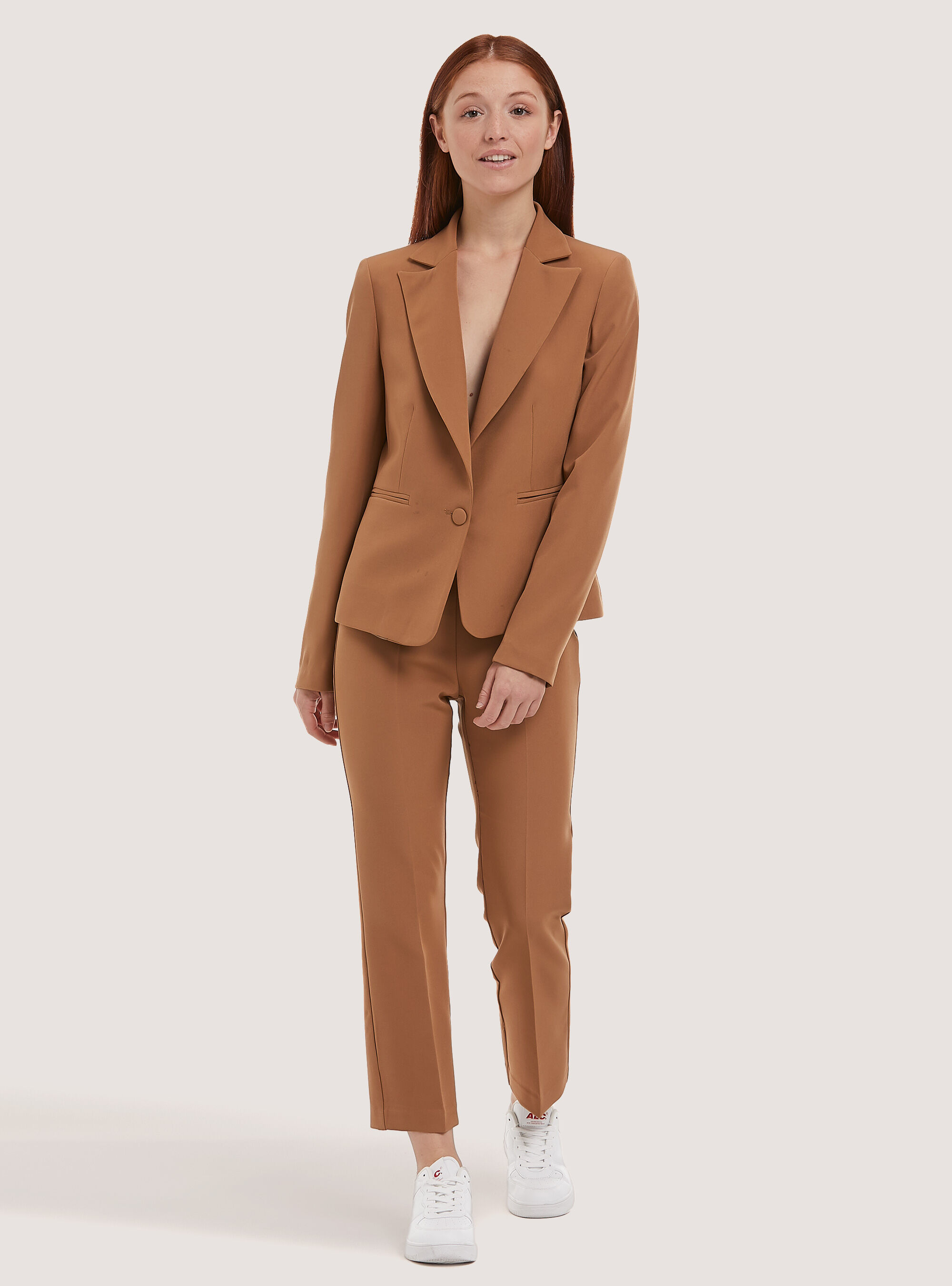 Blazer Made in Italy, BG2 BEIGE MEDIUM