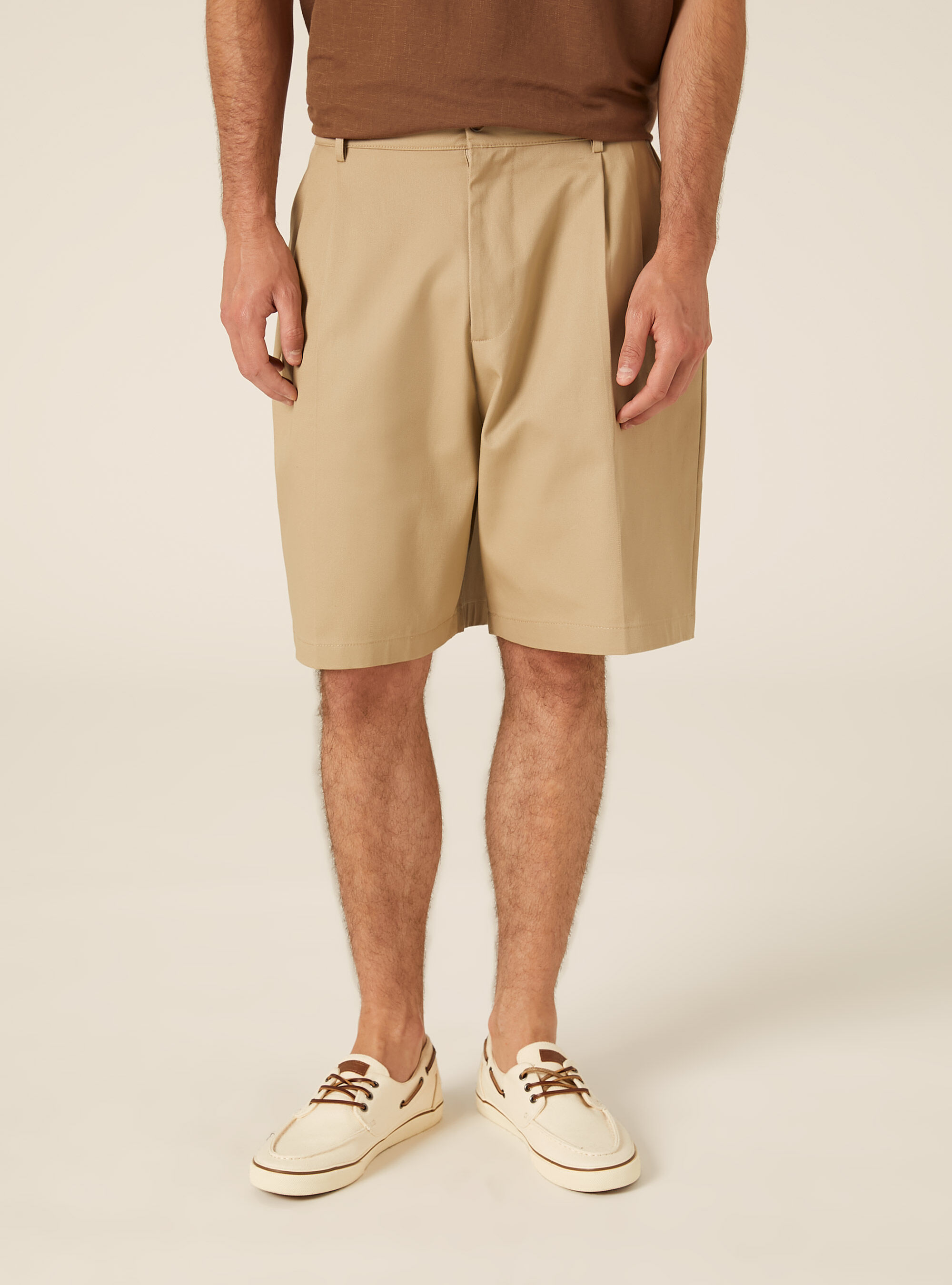 Sartoriale Bermudas im Baggy Fit