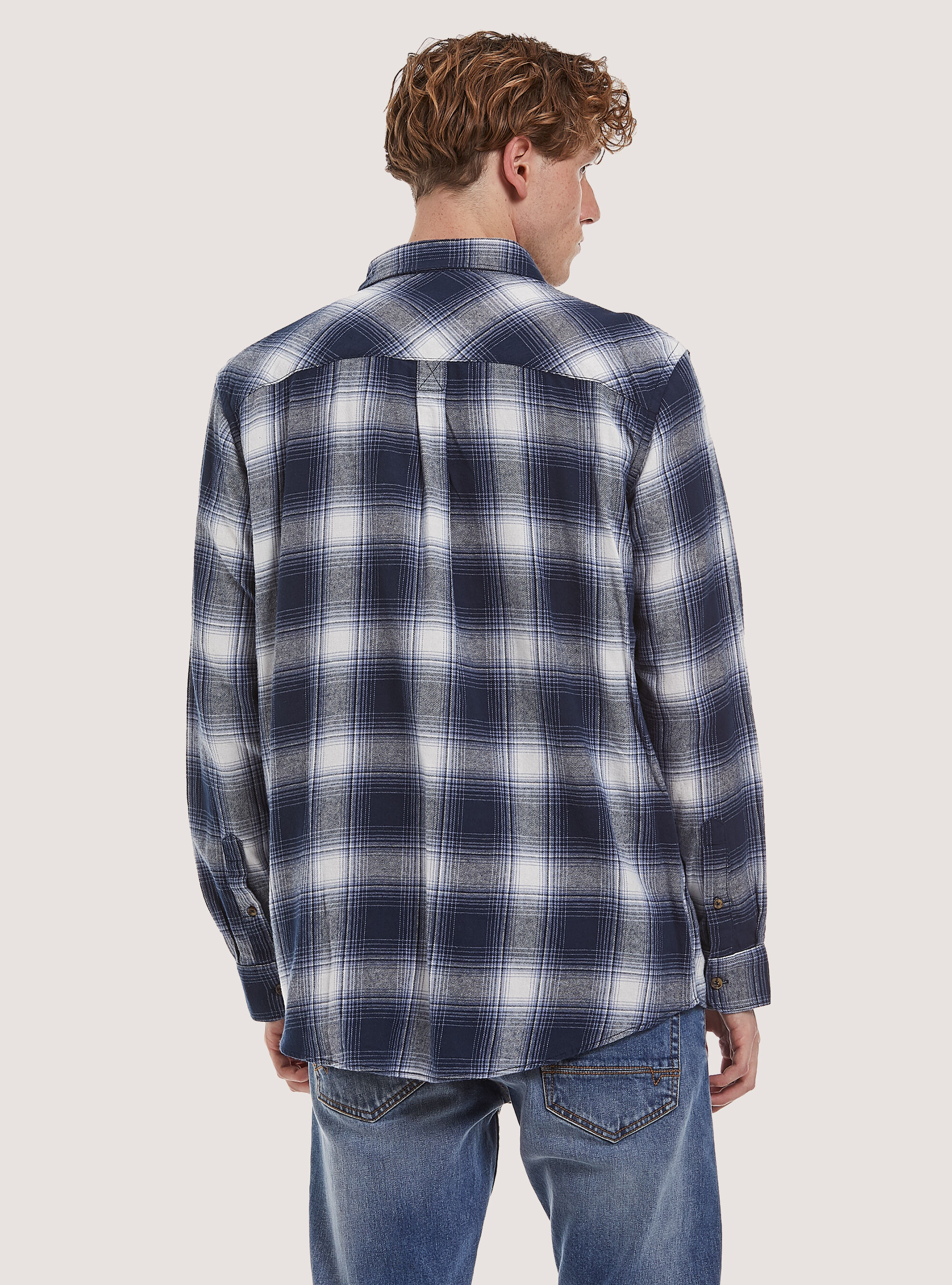 Camicia in flanella a quadri