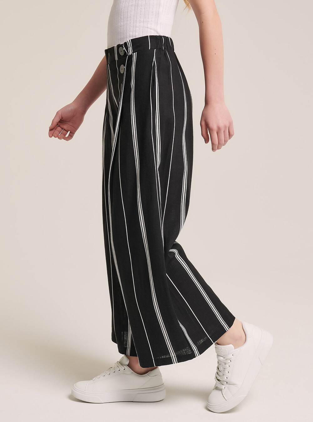 Pantaloni Donna Gonna Pantaloni Estiva Pantalone Donna Estivo