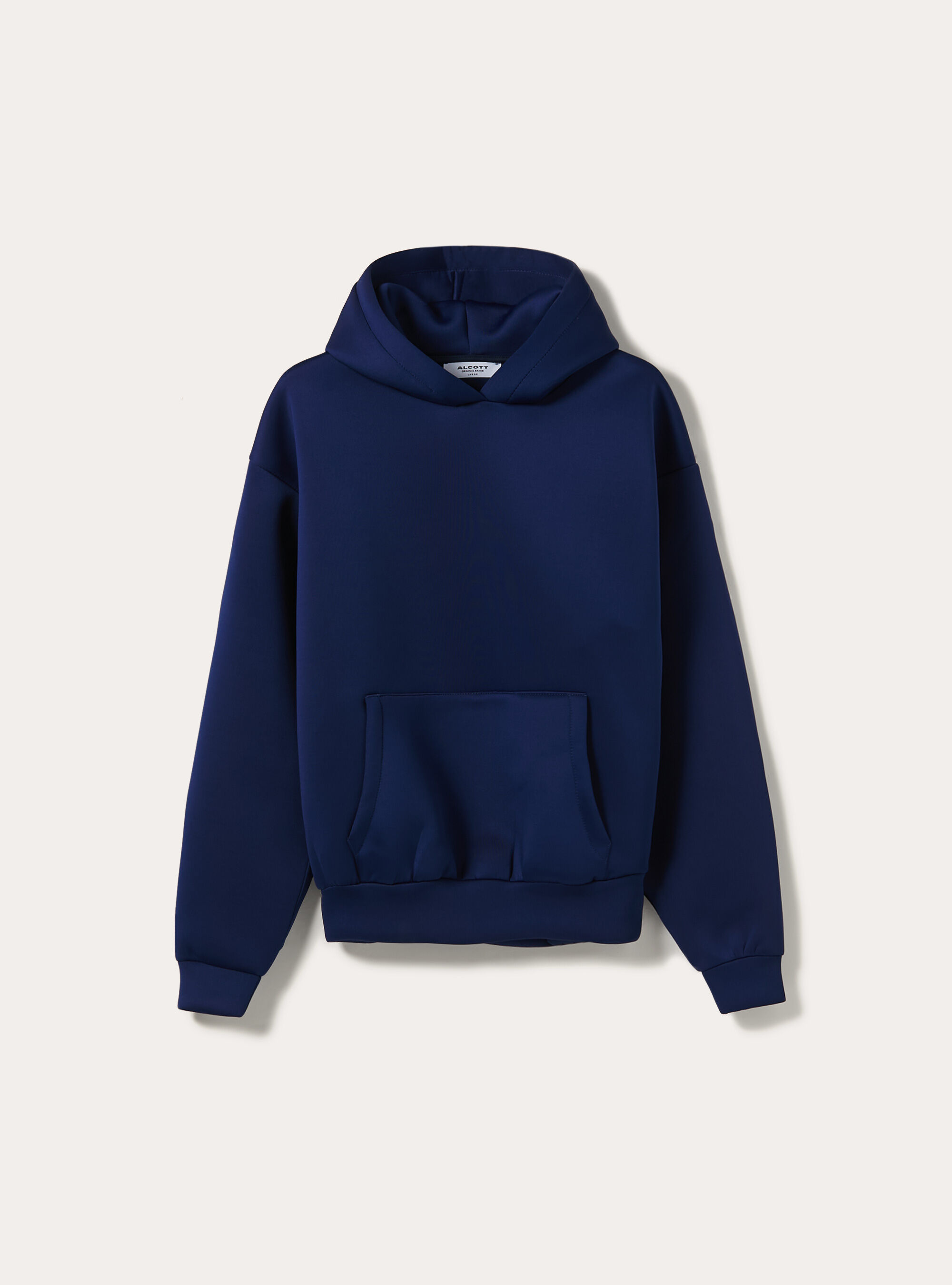 Felpa boxy fit in tessuto neoprene Alcott Felpe Uomo