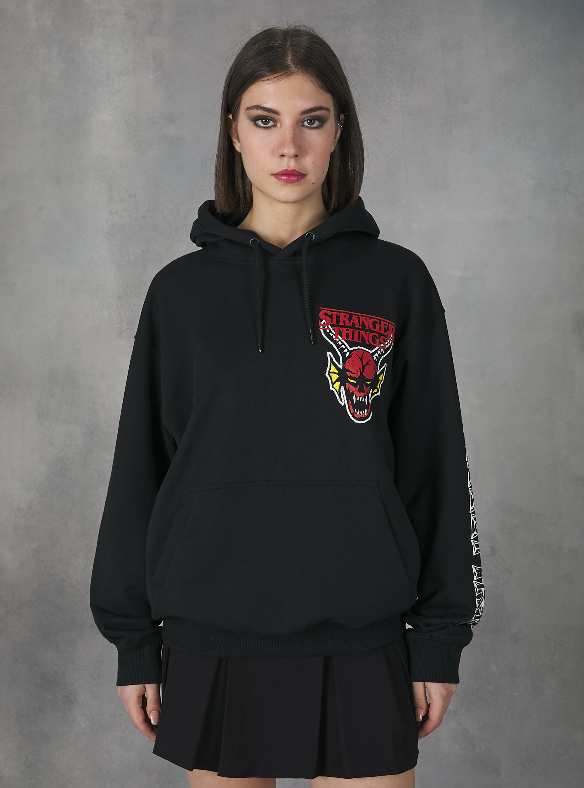 Sweat stranger things 2025 femme