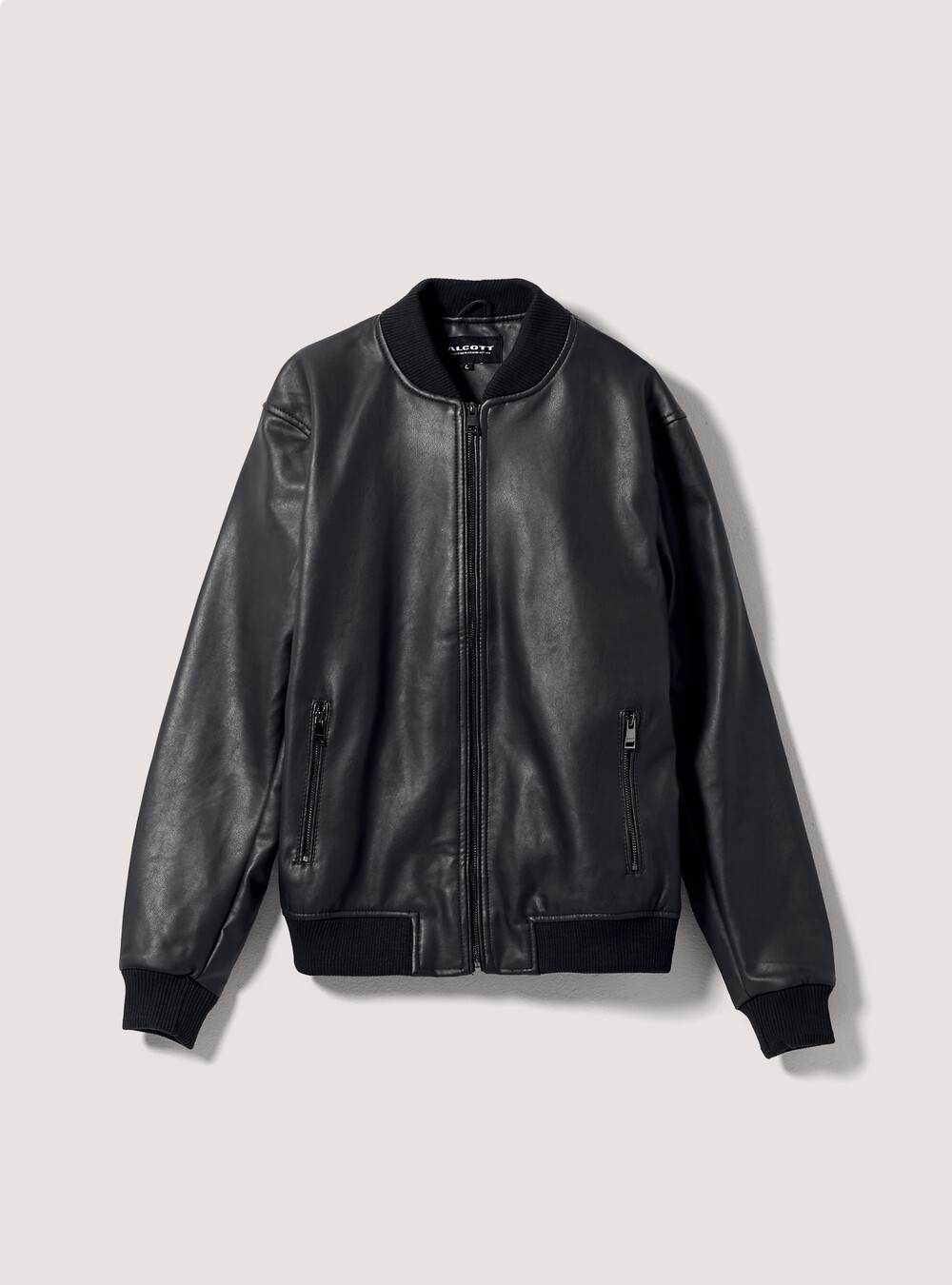 Bershka Bomber Jacket Giacca Pelle Bershka Uomo Leather Bomber