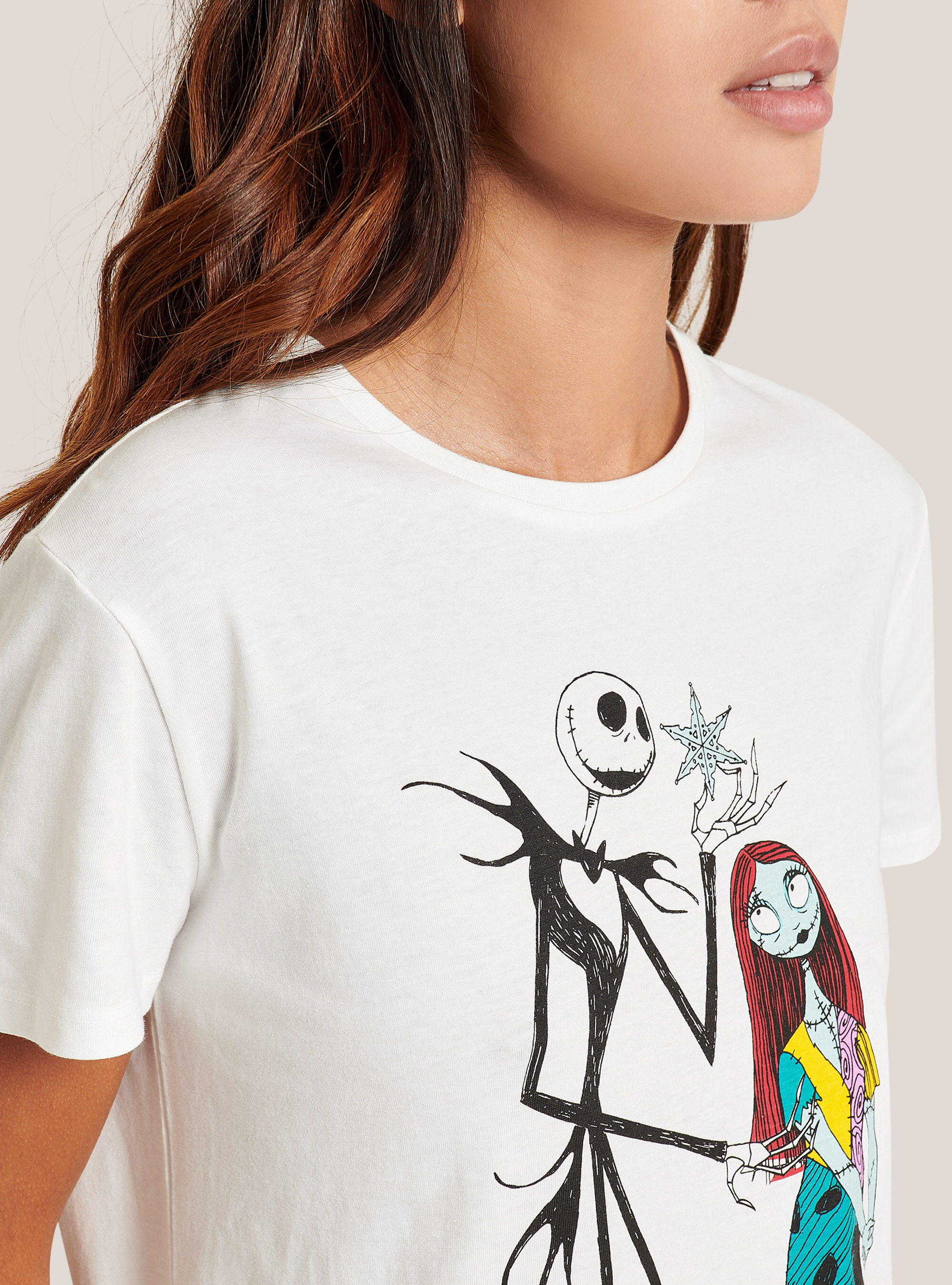 nightmare before christmas womens shirt