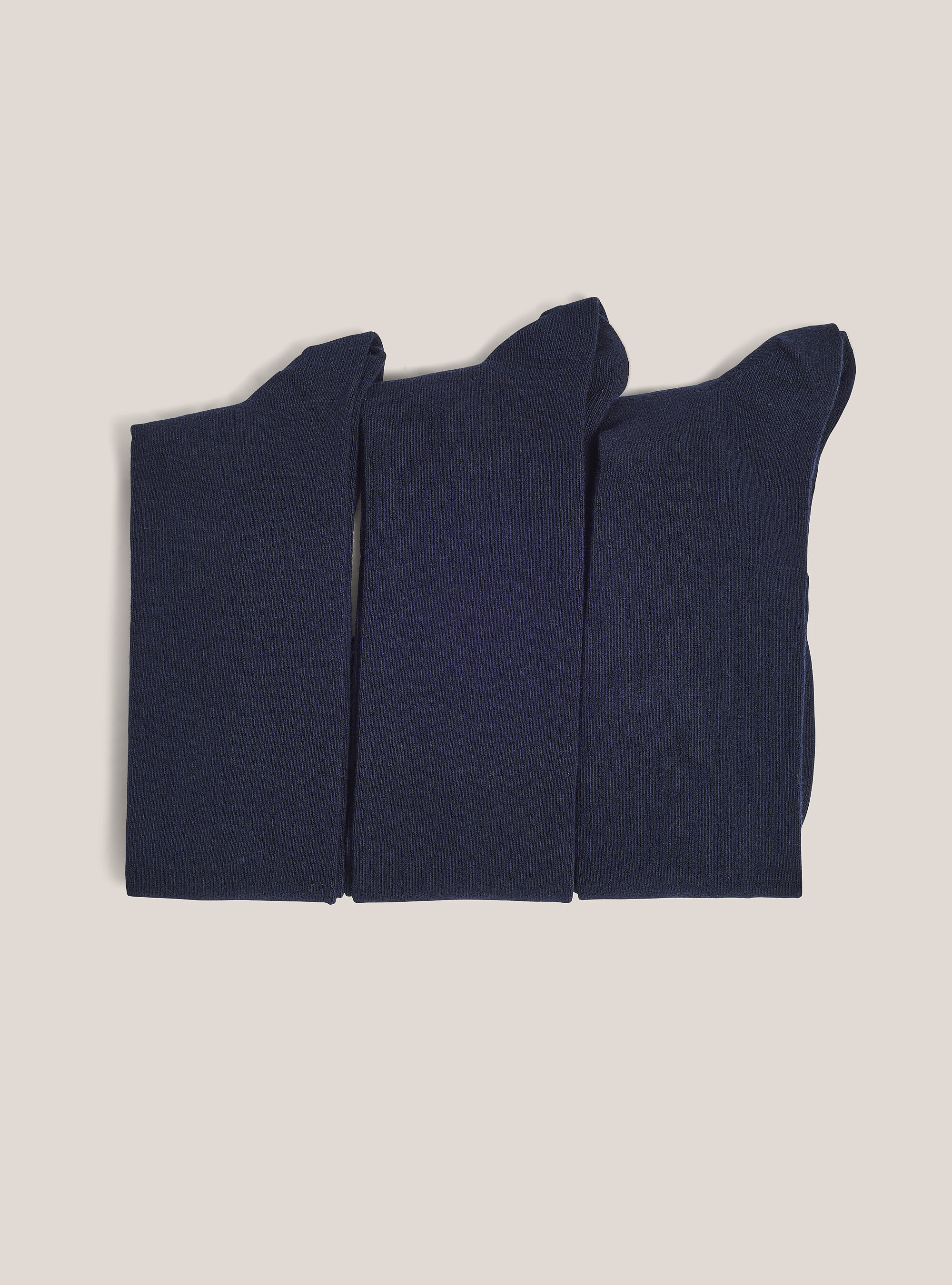 Calzini uomo basic, NA1 NAVY DARK