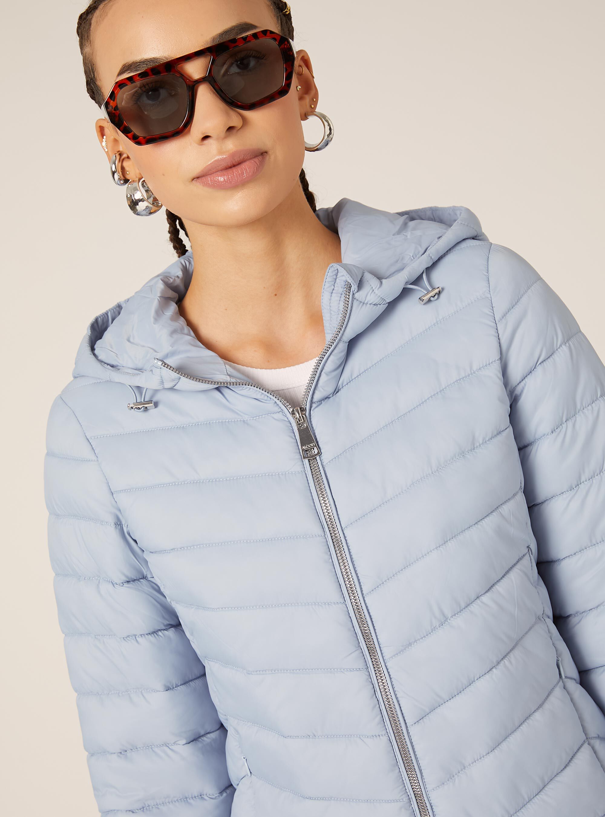 Jacket with recycled padding