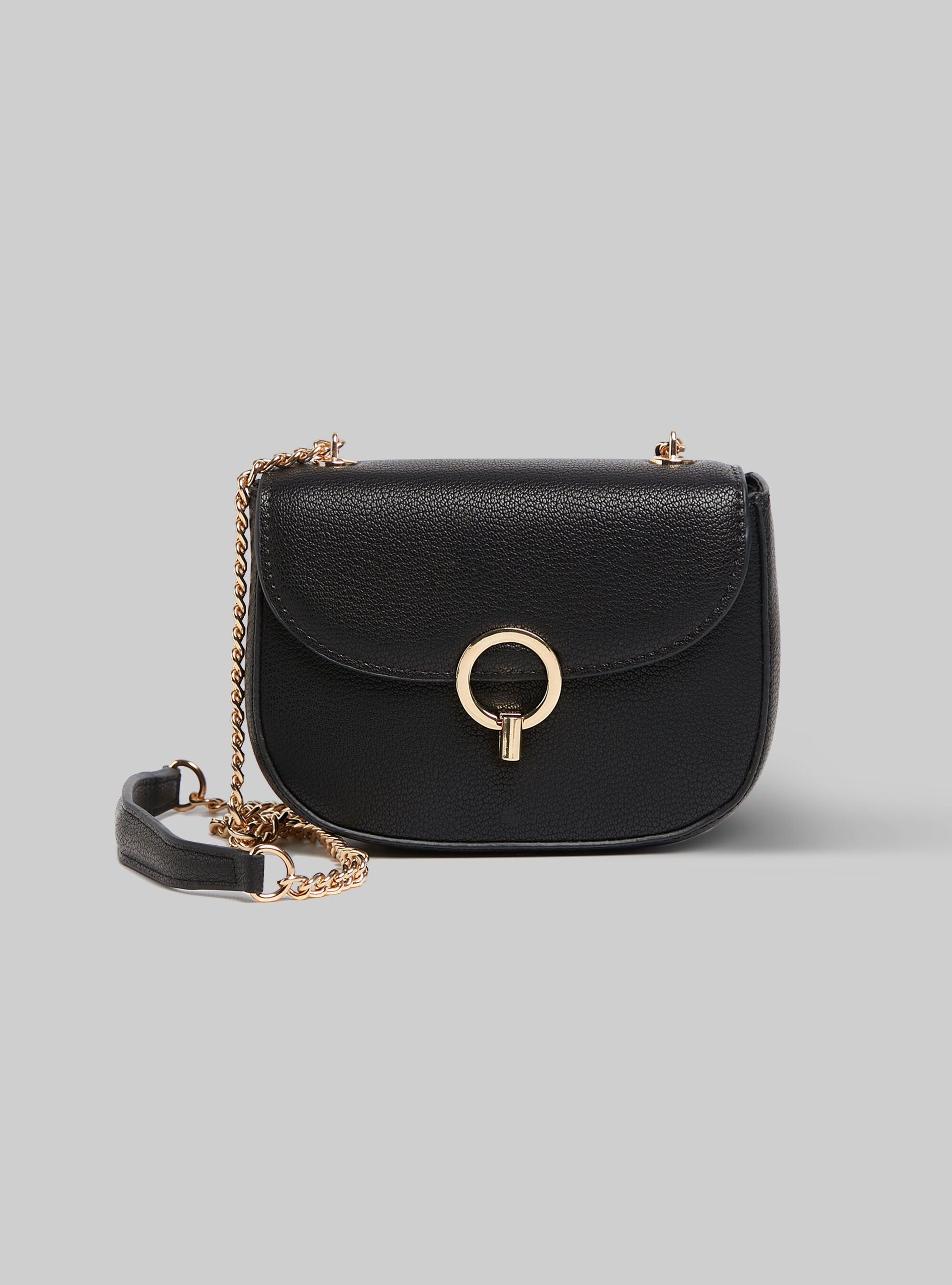 Borsa mini con fibbia