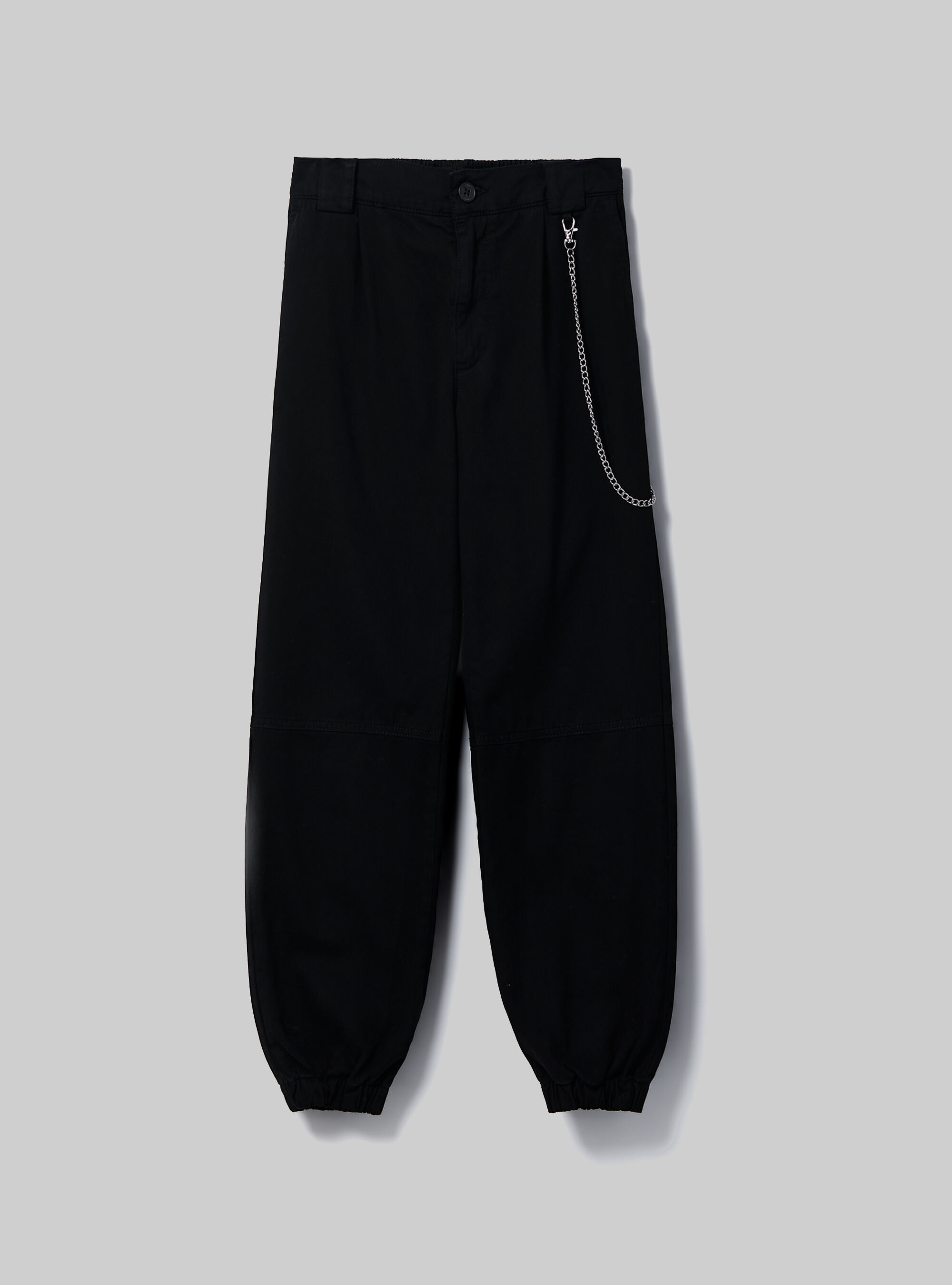 Black jogger bottoms online