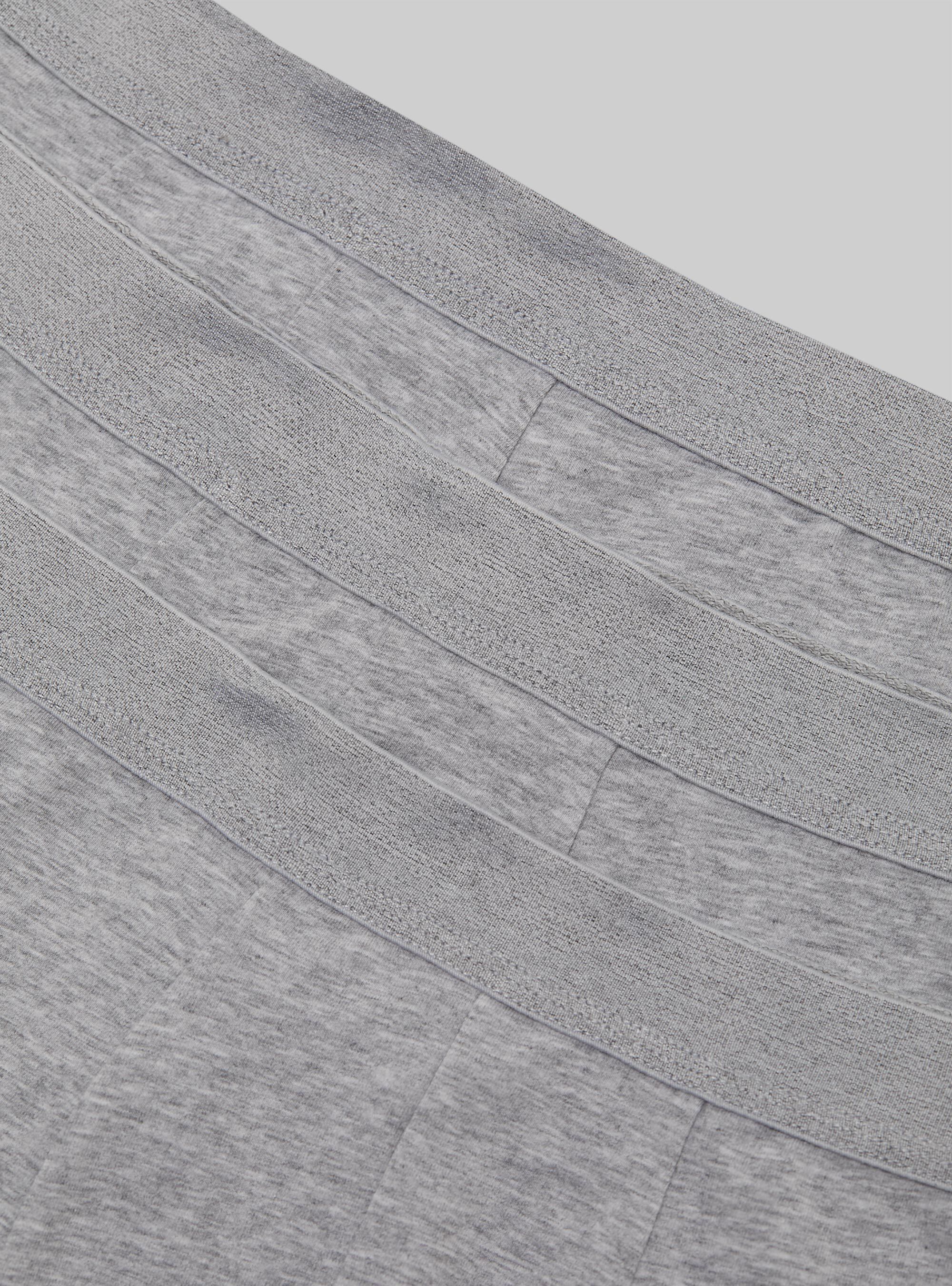 Lot de 3 calecons en coton extensible, MGY2 GREY MEL MEDIUM