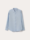 Linen-blend shirt, AZ3 AZURE LIGHT