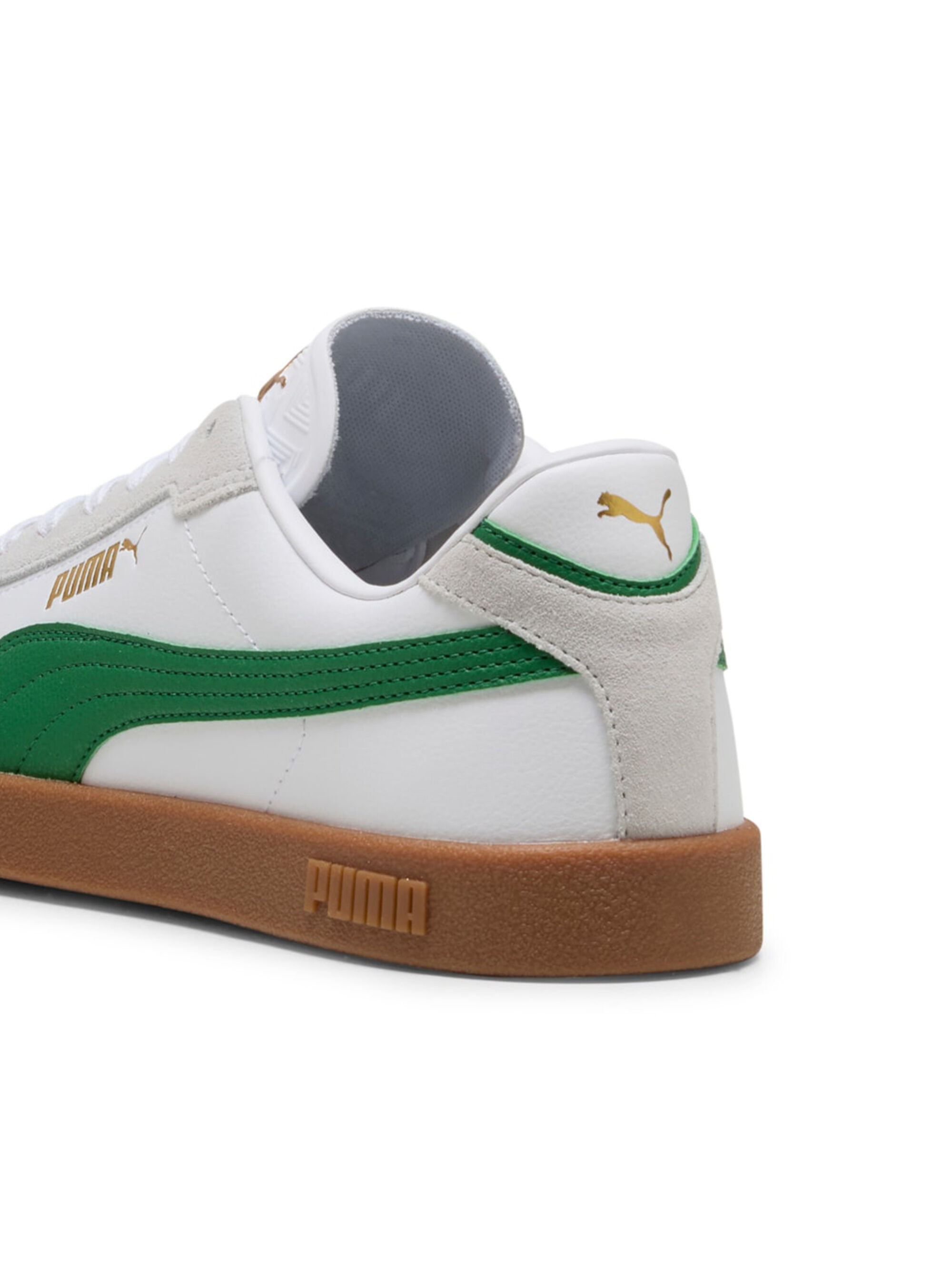 Baskets unisexes PUMA Club II Era, GN2 GREEN MEDIUM