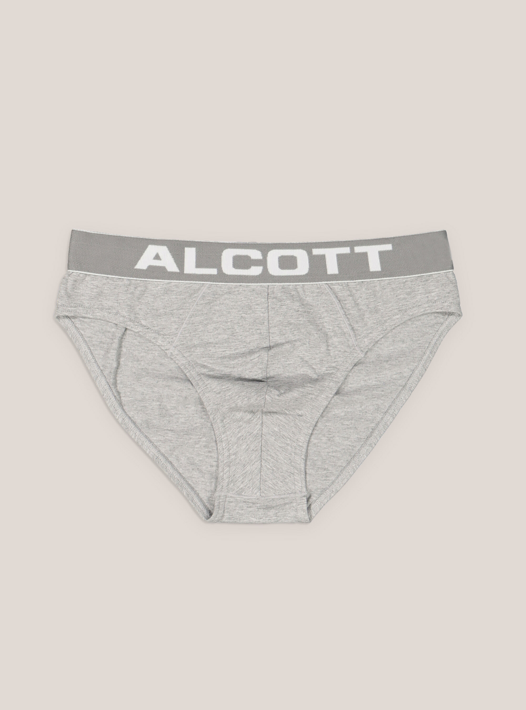 Slip in cotone elasticizzato con logo | Alcott - 91188002