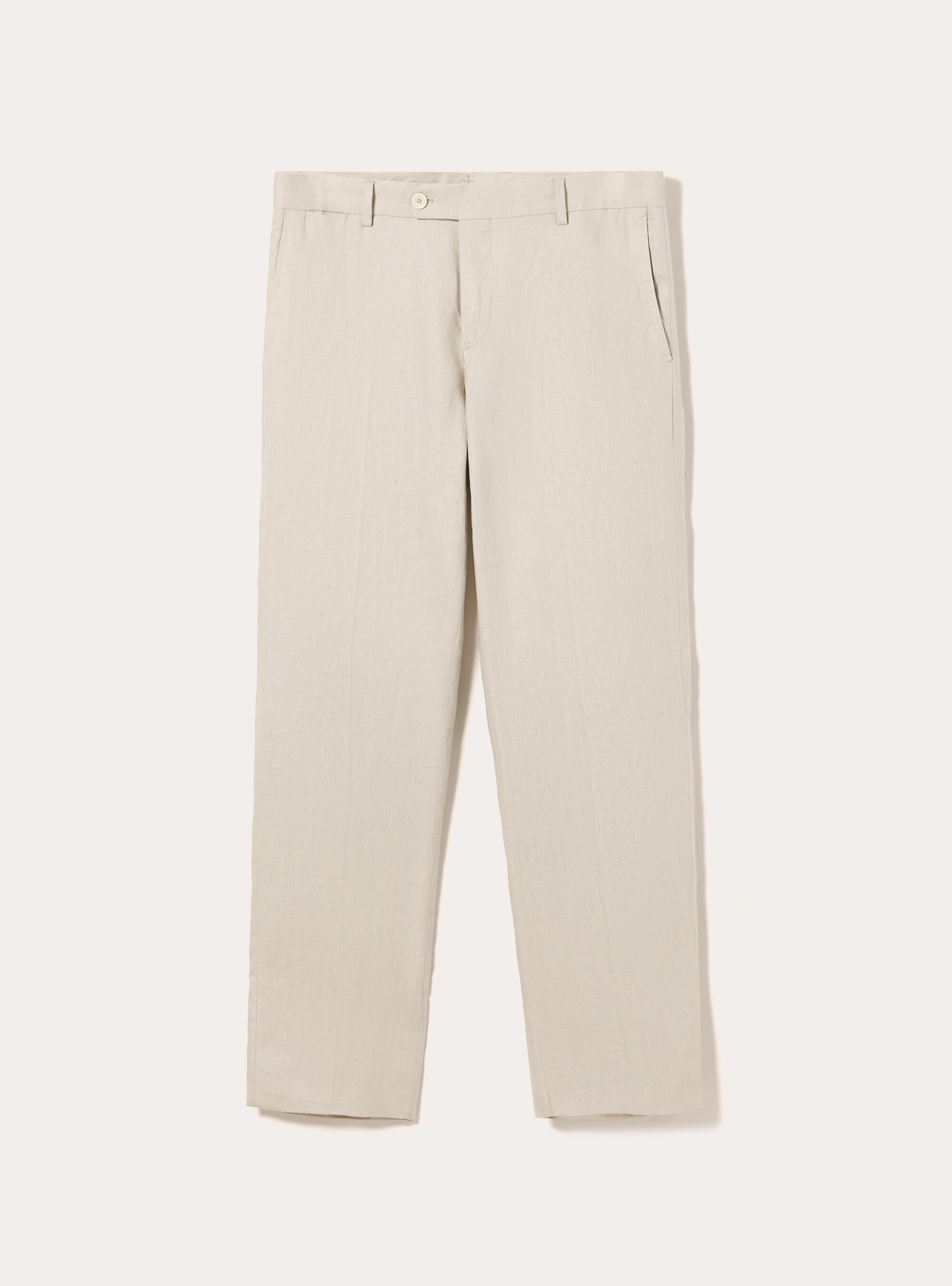 Pure linen pants, BG3 BEIGE LIGHT