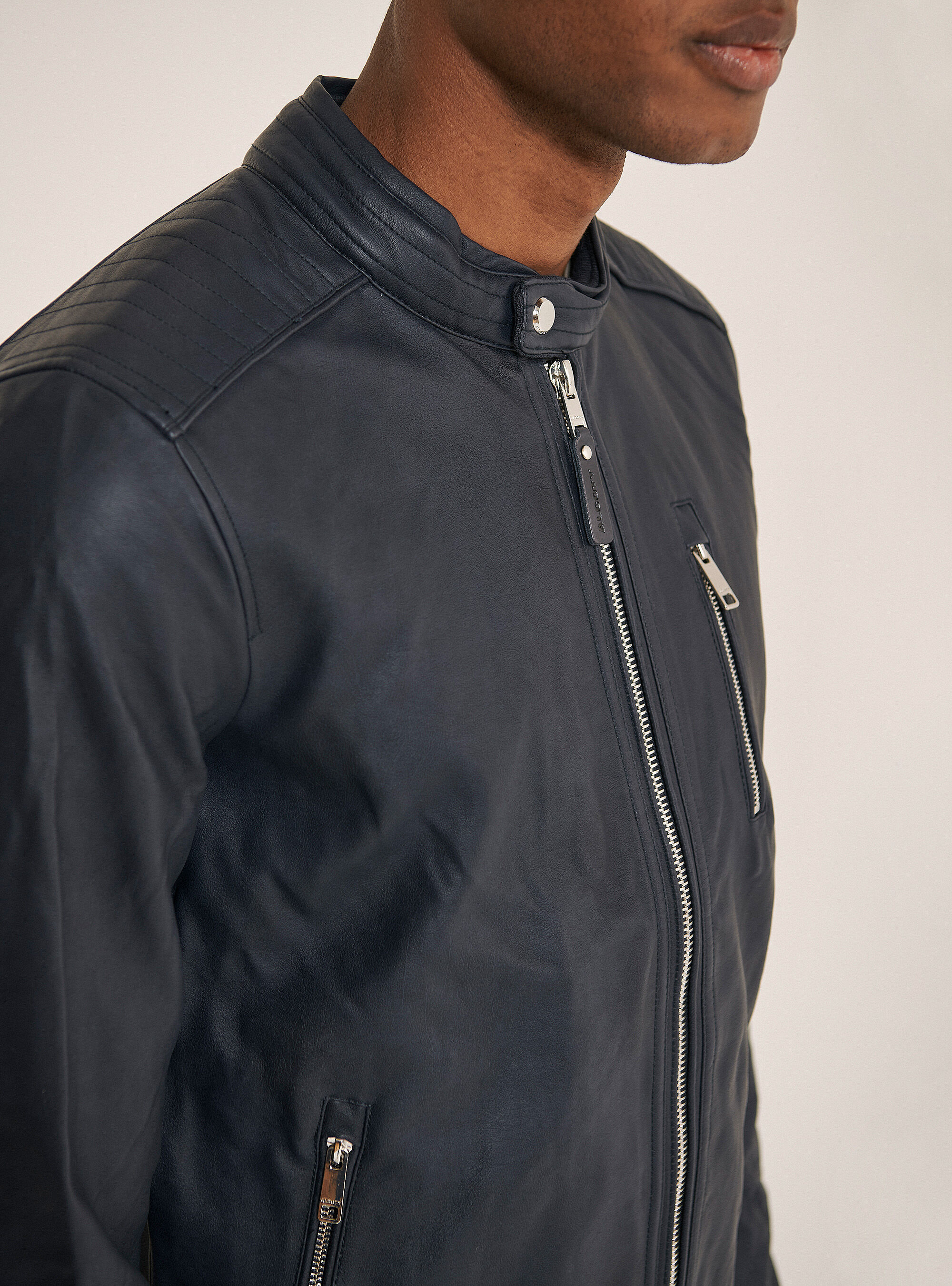 Alcott leather jacket top price