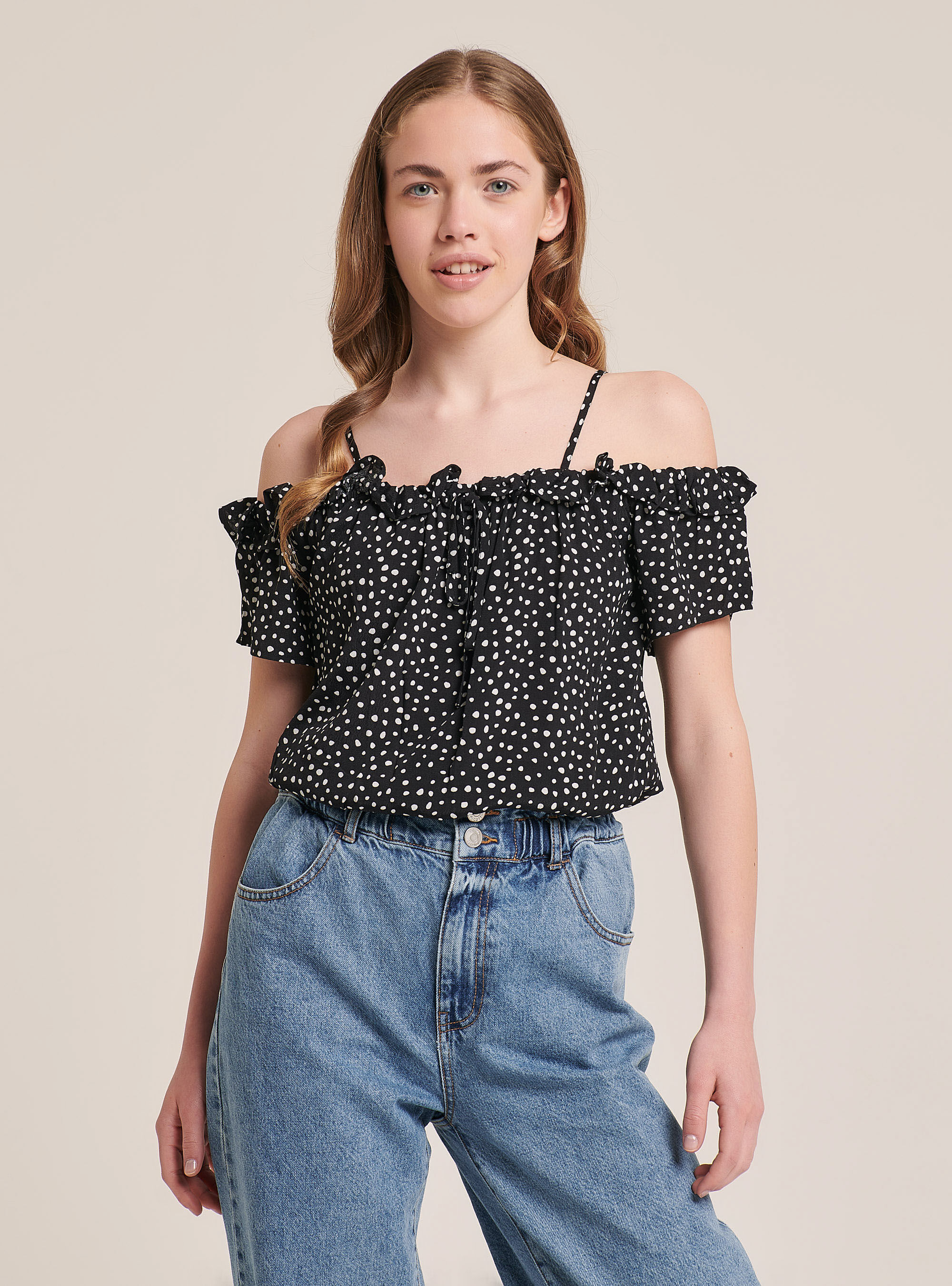 Blusa scollo sale a barca