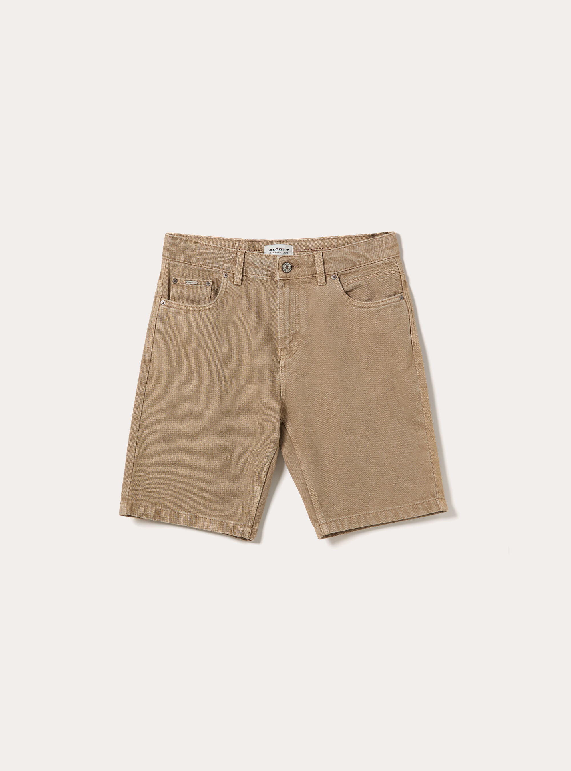Bermudas B&aacute;sicas Prenda Tenida, TB2 TOBACCO MEDIUM