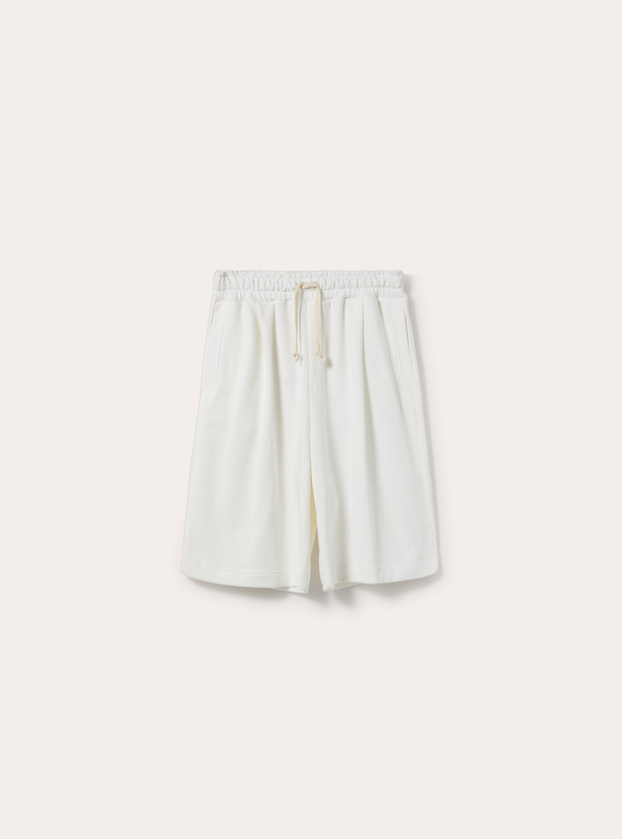 Bermuda baggy fit Genderless, WH2 WHITE