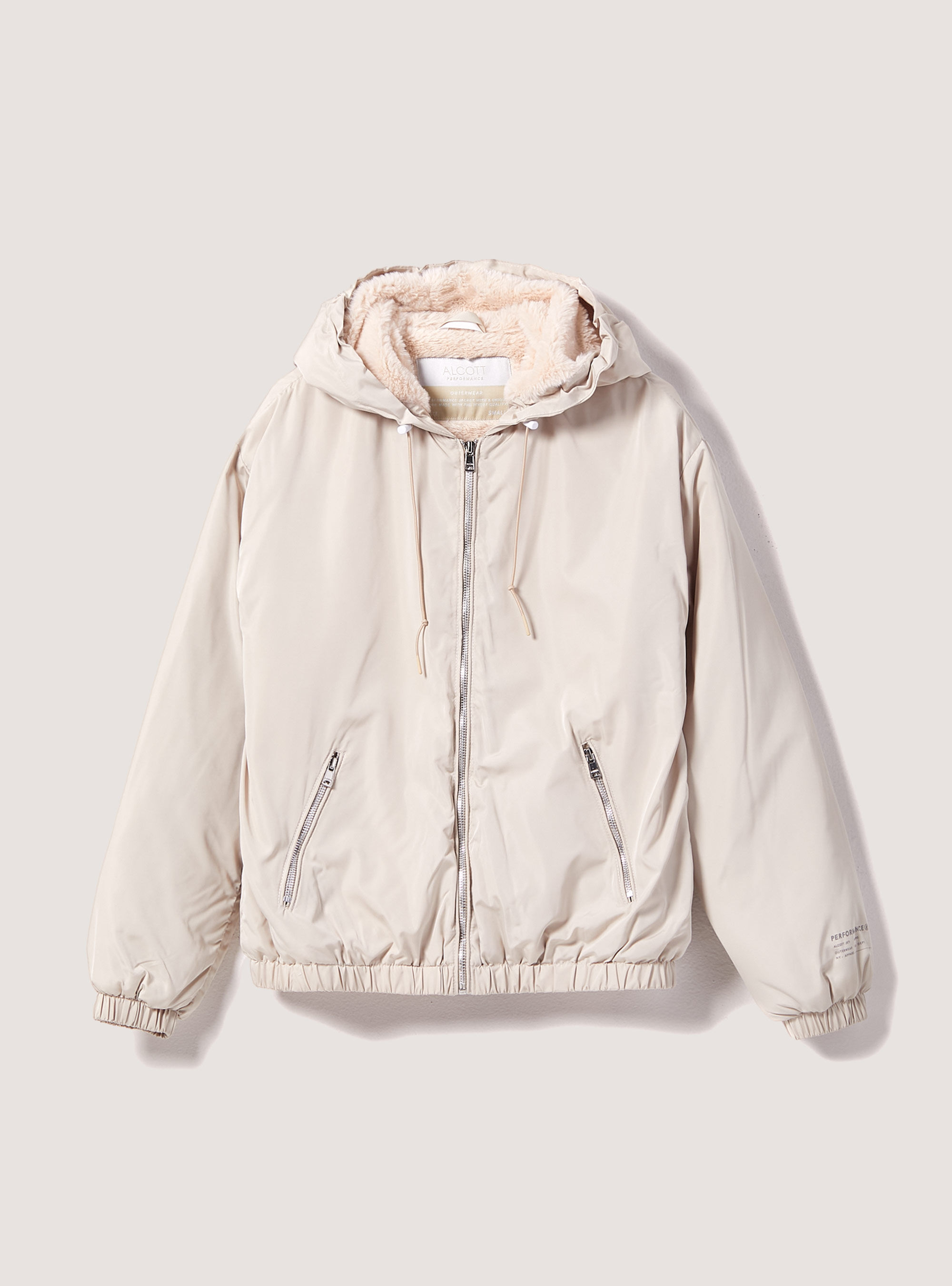 Fur lined bomber jacket new arrivals