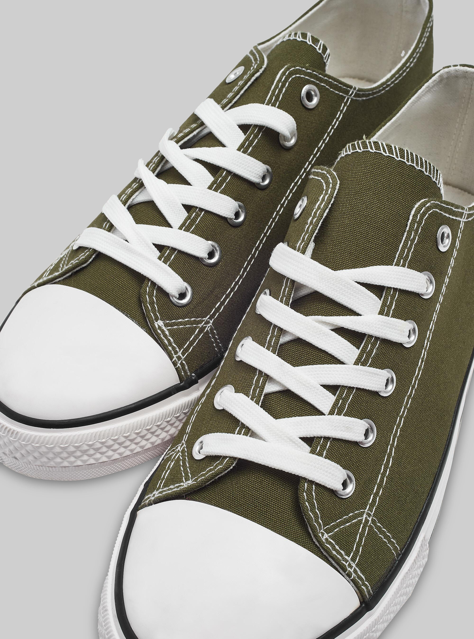 Sneakers bassa in tela, C5587 KAKY